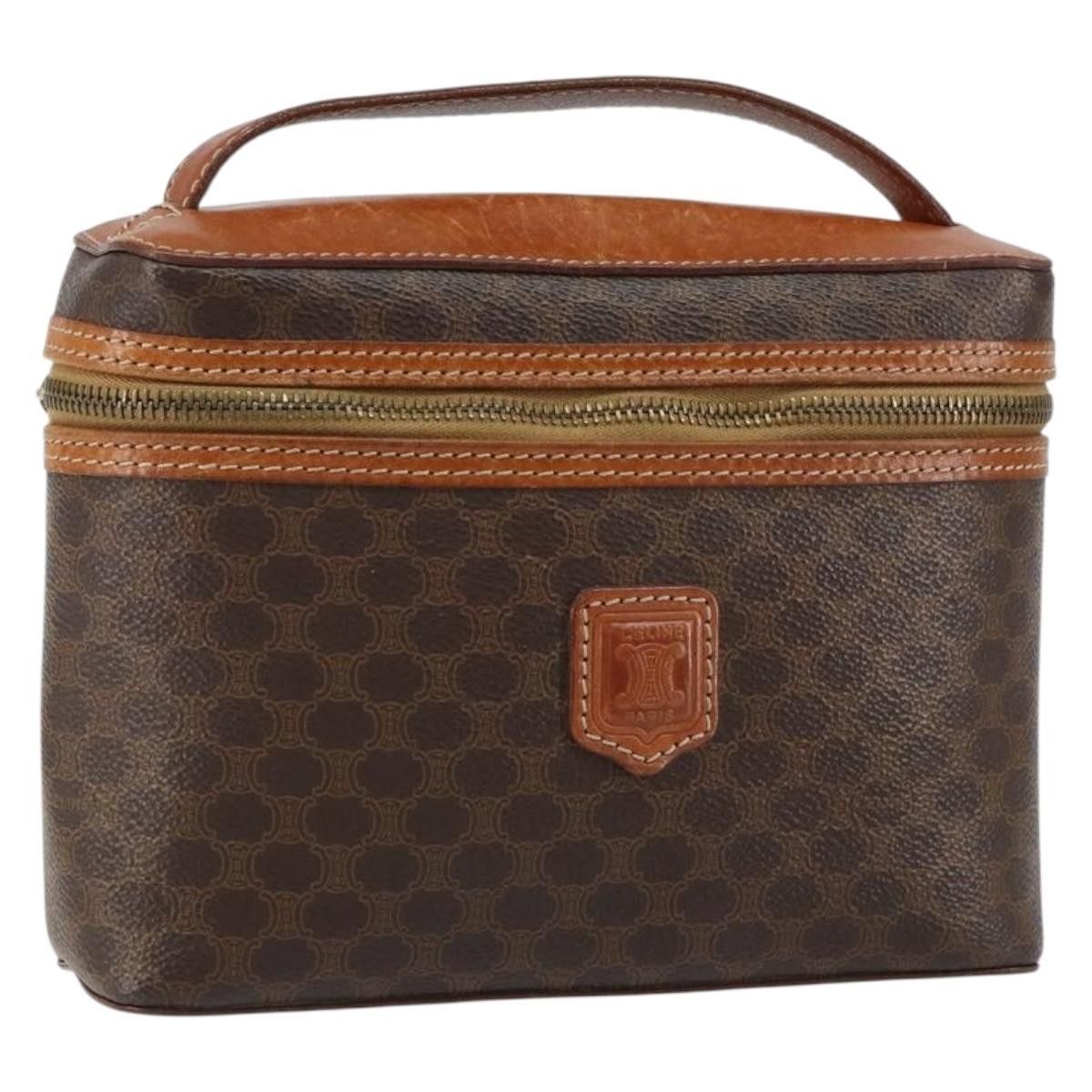 Celine Celine Macadam Vanity Bag Canvas Size ONE SIZE - 1 Thumbnail