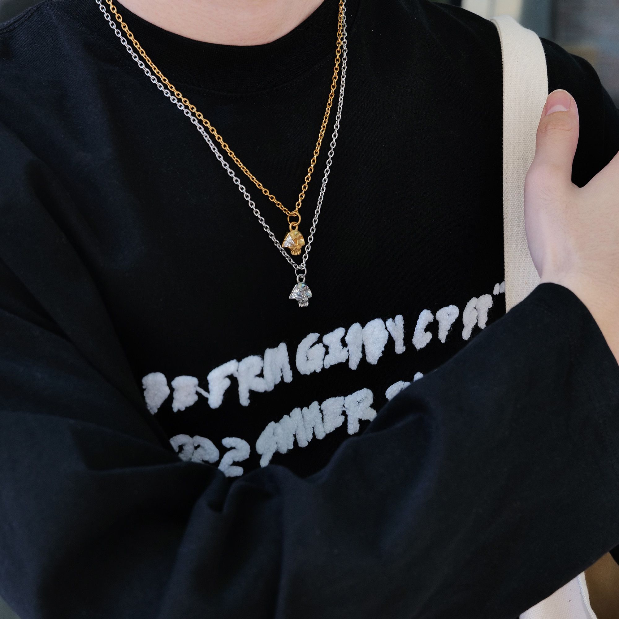 Other Vintage STEAL! Y2K Chains Necklace Chain Size ONE SIZE - 3 Thumbnail