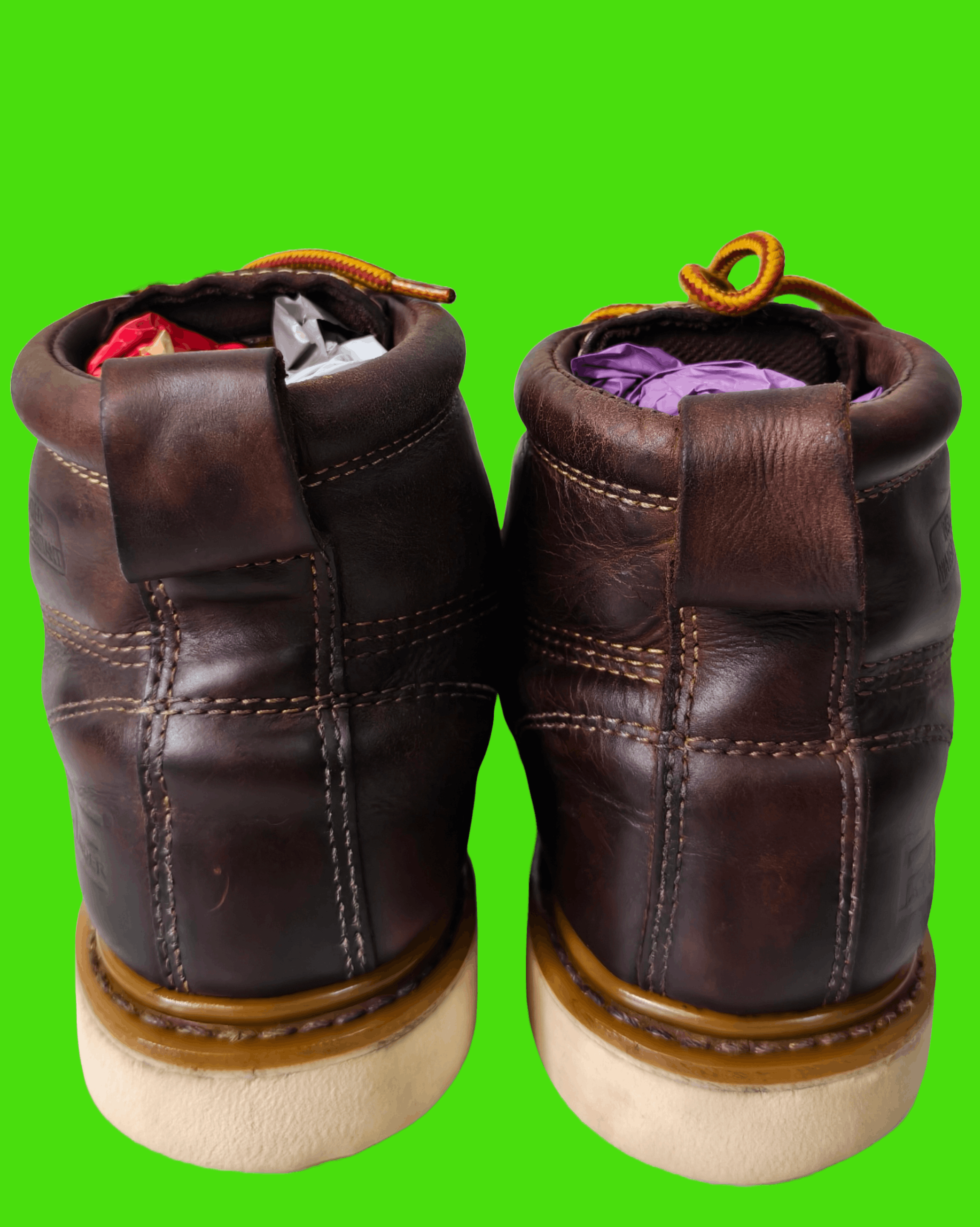 Other Path Finder Handmade Moc Toe Leather Goodyear Welt Shoe Size US 10 / EU 43 - 5 Thumbnail