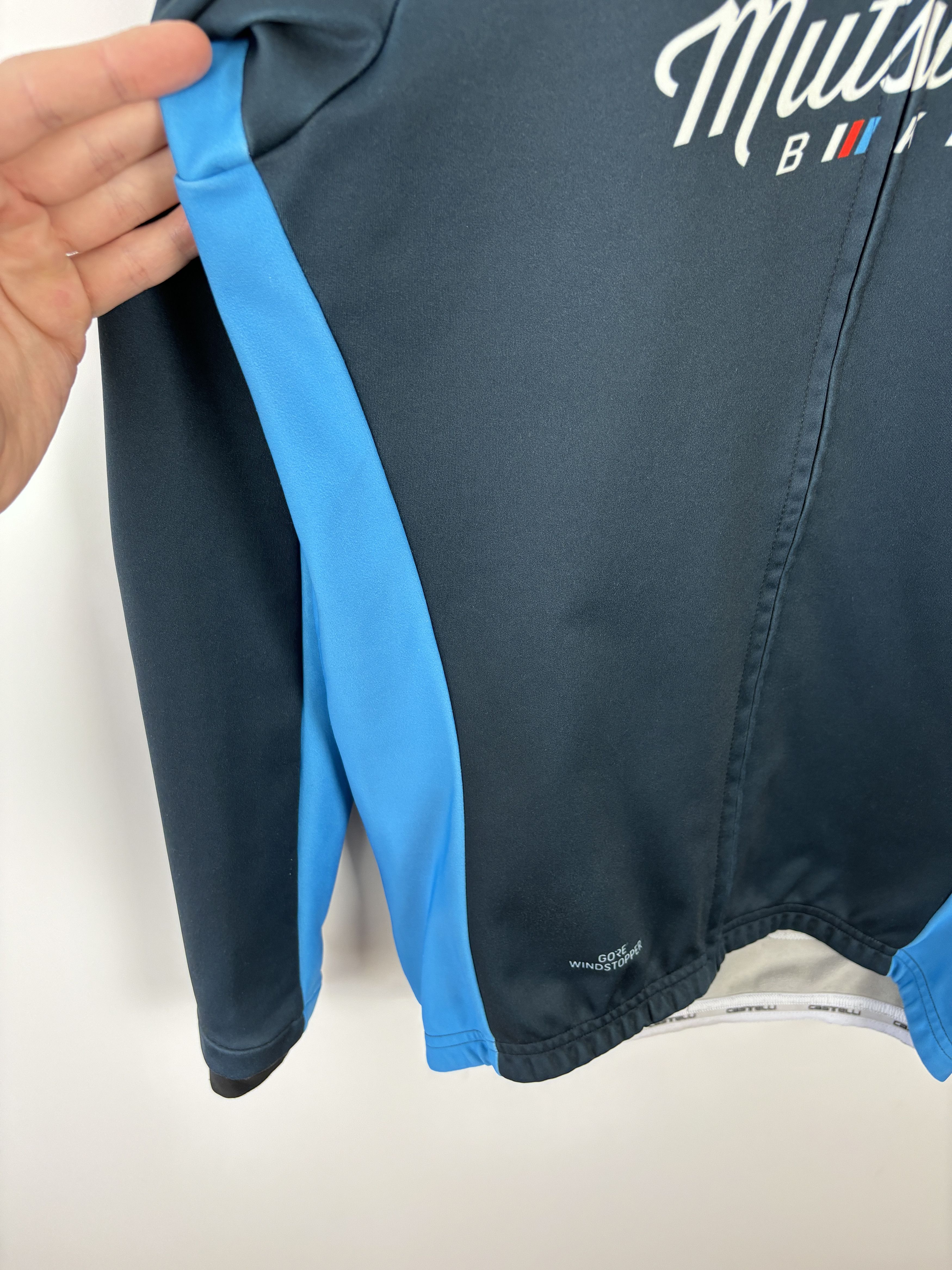 Other Castelli Mutsaars Bikes Softshell Windstopper Cycling Jacket Size US L / EU 52-54 / 3 - 3 Thumbnail