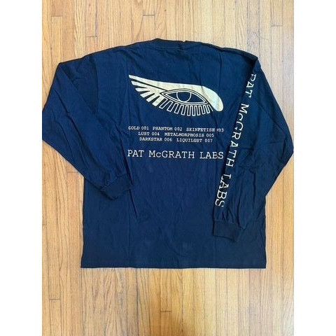 Richardson Pat McGrath Labs Gold Foil Hieroglyphic Eye Long Sleeve - XL Size XL / US 12-14 / IT 48-50 - 6 Thumbnail