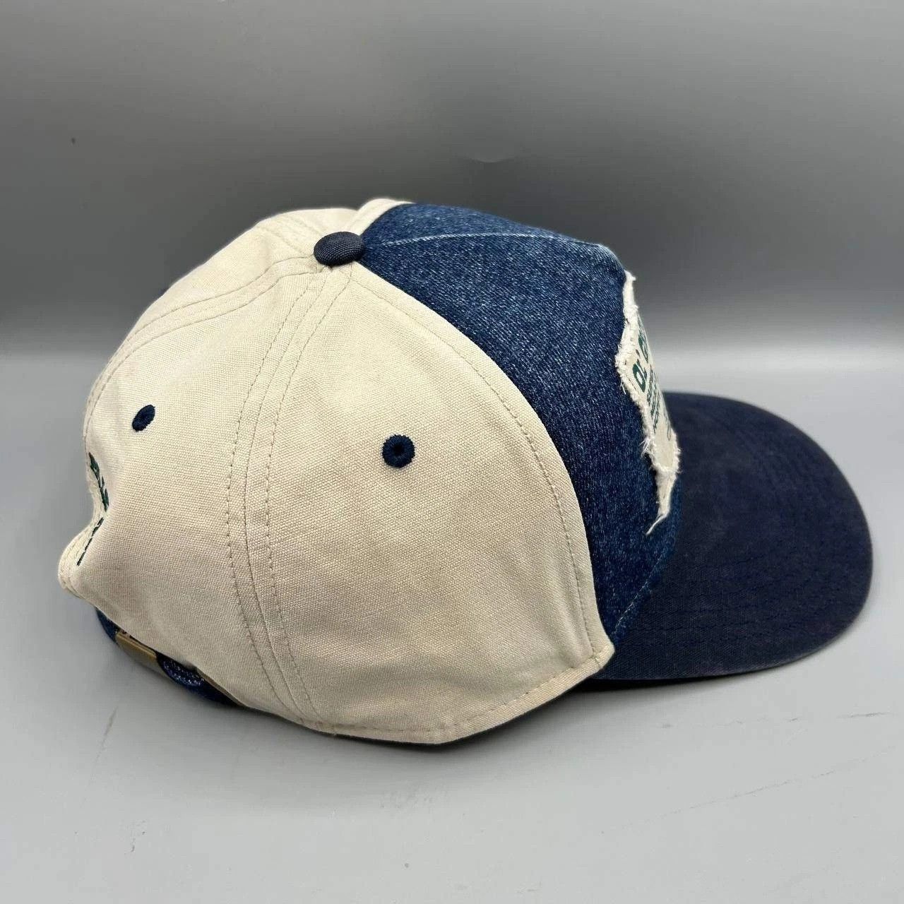 The Game Key West Brewing Ol Grouper Pale Ale Hat Men Navy Strap Back Size ONE SIZE - 3 Thumbnail