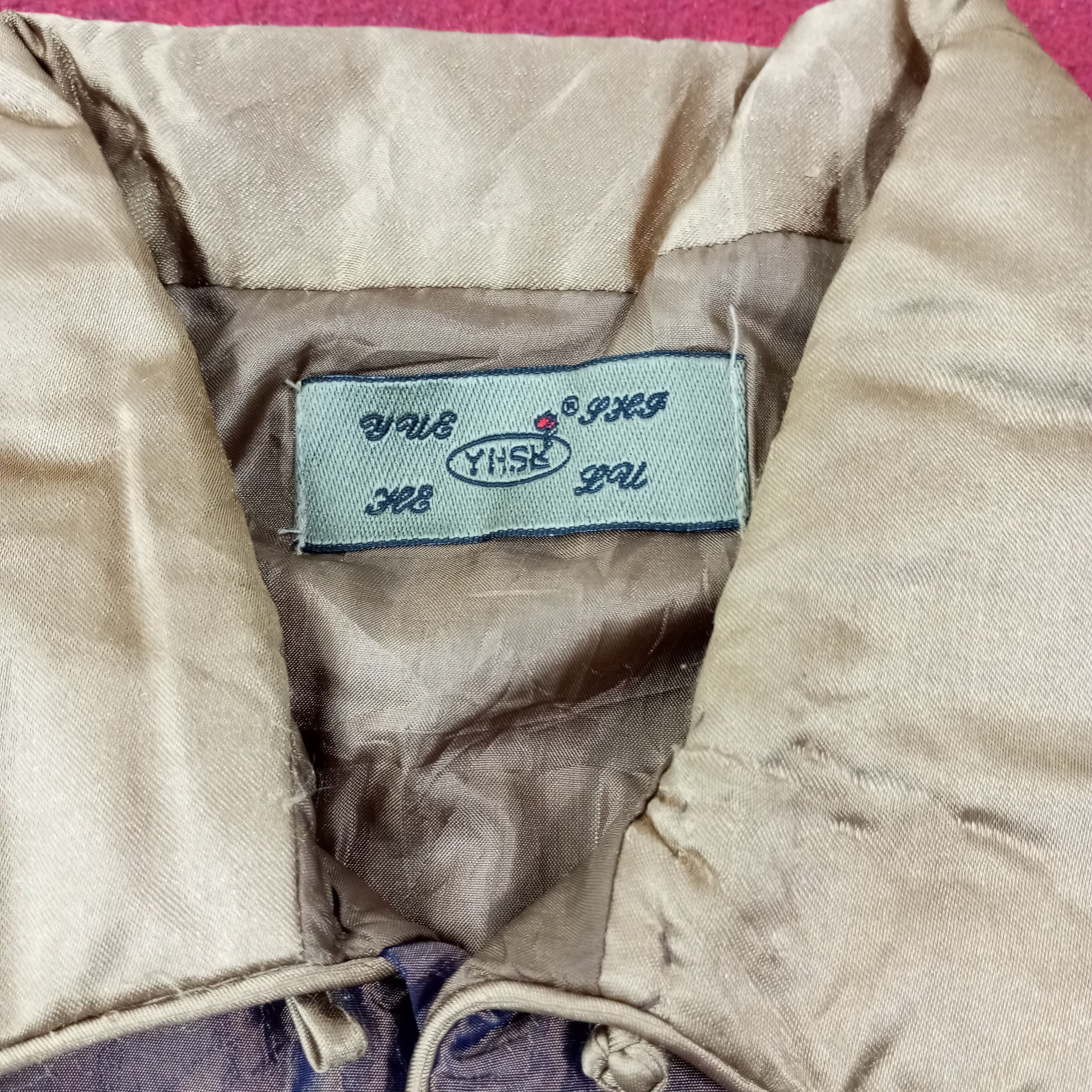 Vintage Sukajan Design Style Jacket c254n21 Size US S / EU 44-46 / 1 - 5 Thumbnail