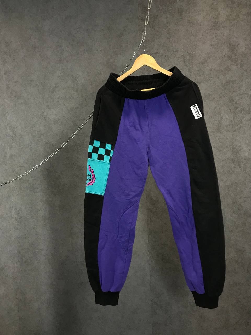 Vintage Adidas Take Off vintage sweatpants Size US 34 / EU 50 - 1 Thumbnail
