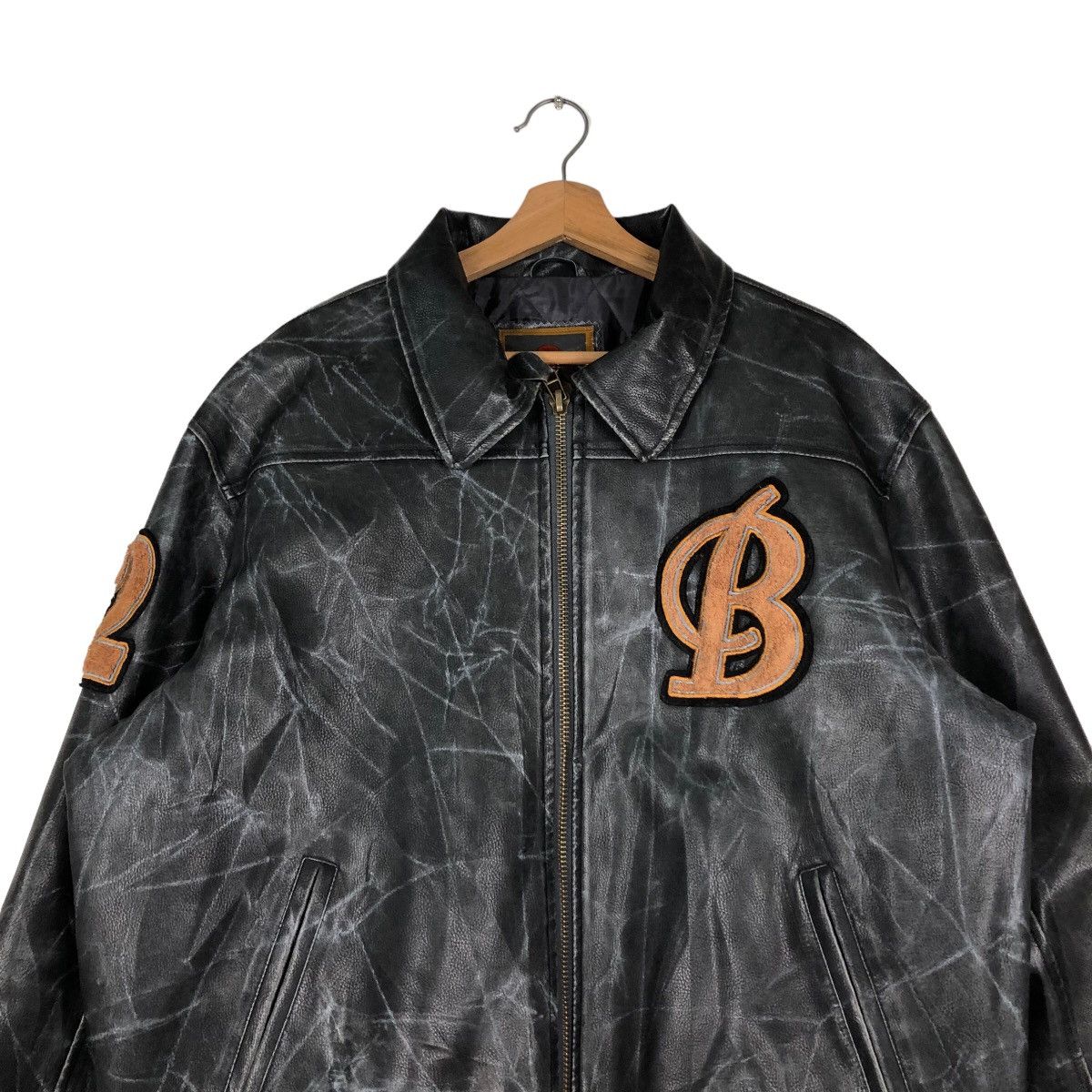 Japanese Brand 🔥Vintage Biker Leather Jacket Garam Japan Issey Miyake Size US XL / EU 56 / 4 - 3 Thumbnail