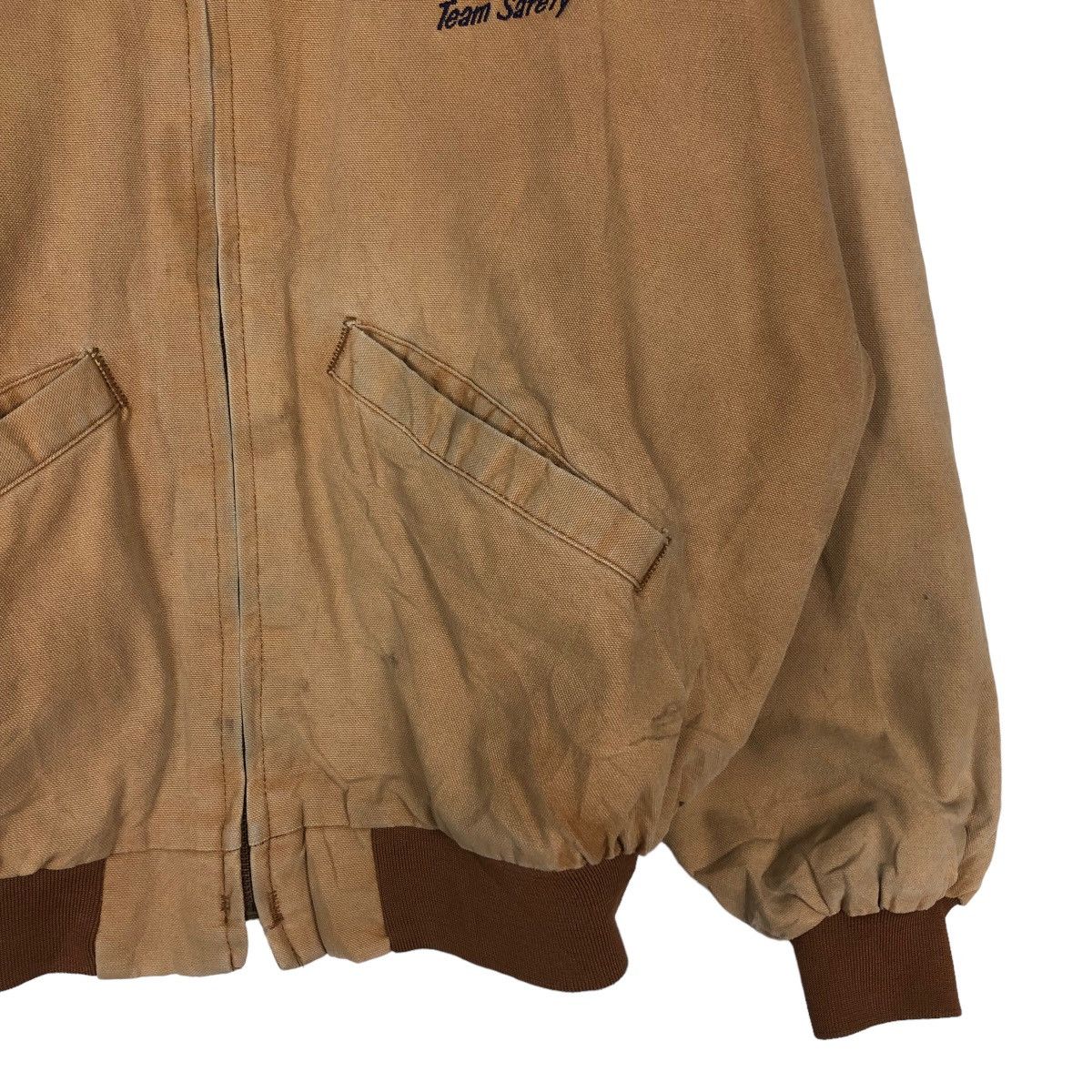Japanese Brand 🔥Vintage Worker Duck Canvas Detroit Jacket Dunbrooke USA Size US M / EU 48-50 / 2 - 5 Thumbnail
