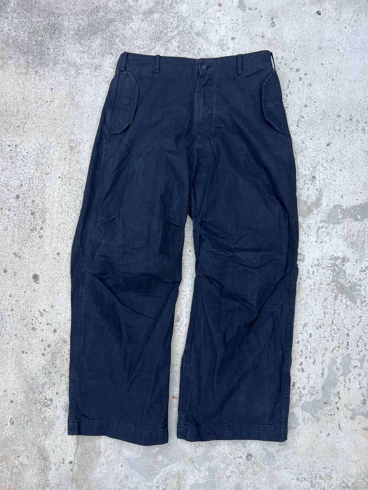 image of K Two Studios K-Two Studios Black Overpants, Men's (Size Large)