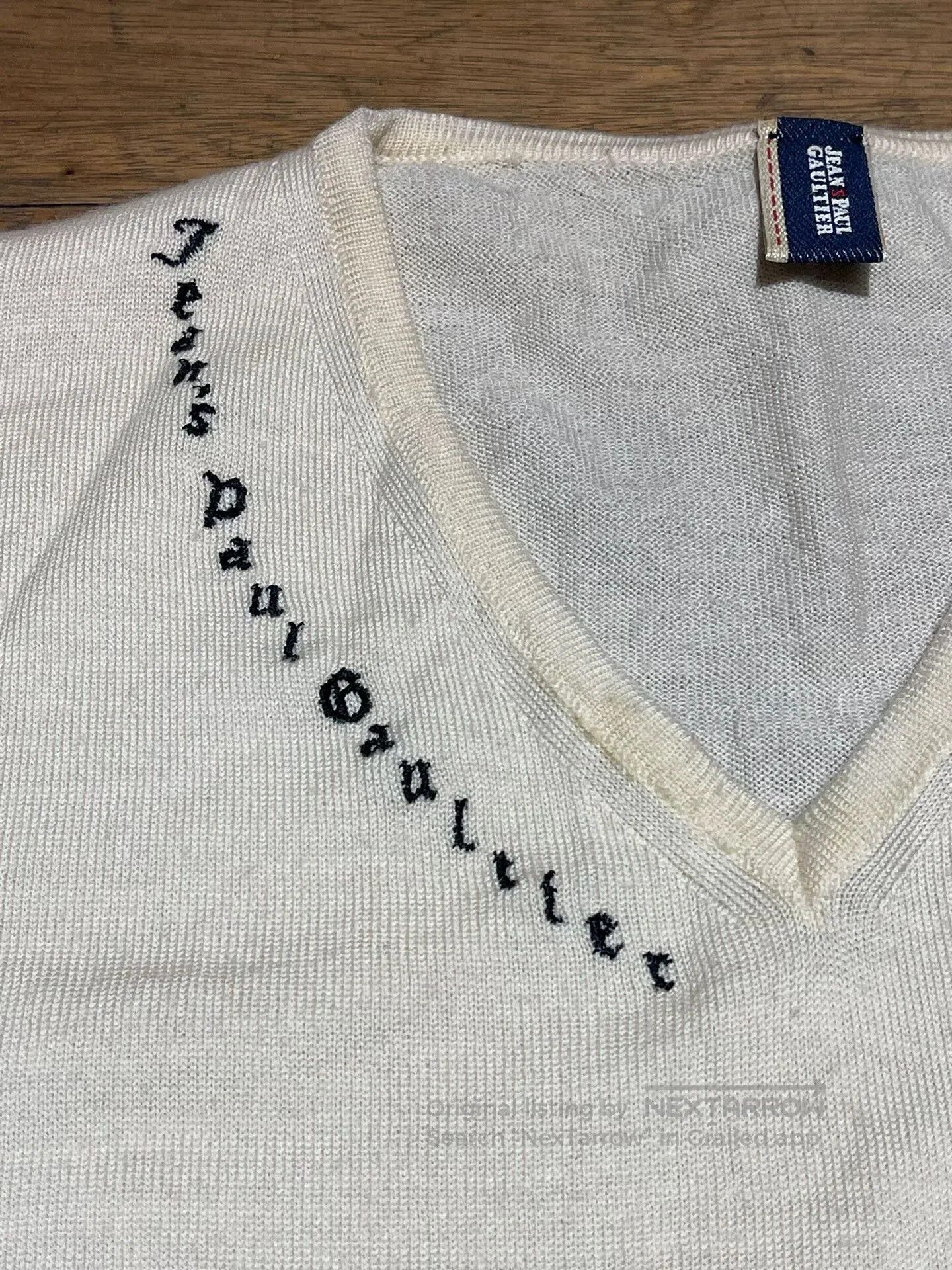 Jean Paul Gaultier Jean Paul Gaultier Knit Sweater. Size S / US 4 / IT 40 - 3 Thumbnail