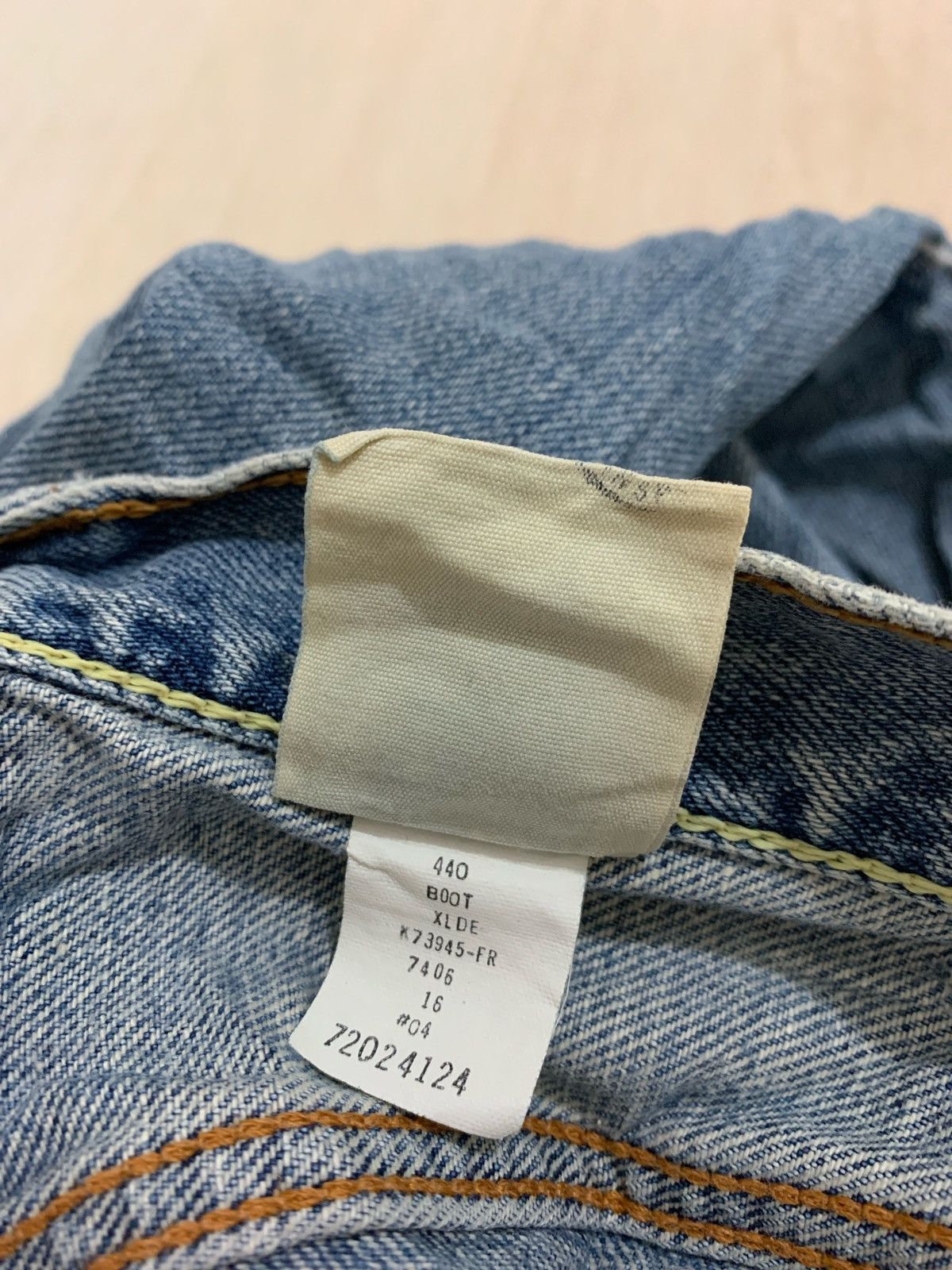 Hysteric Glamour × Japanese Brand Distressed Denim Abercrombie Bootcut Jeans Size US 32 / EU 48 - 9 Thumbnail