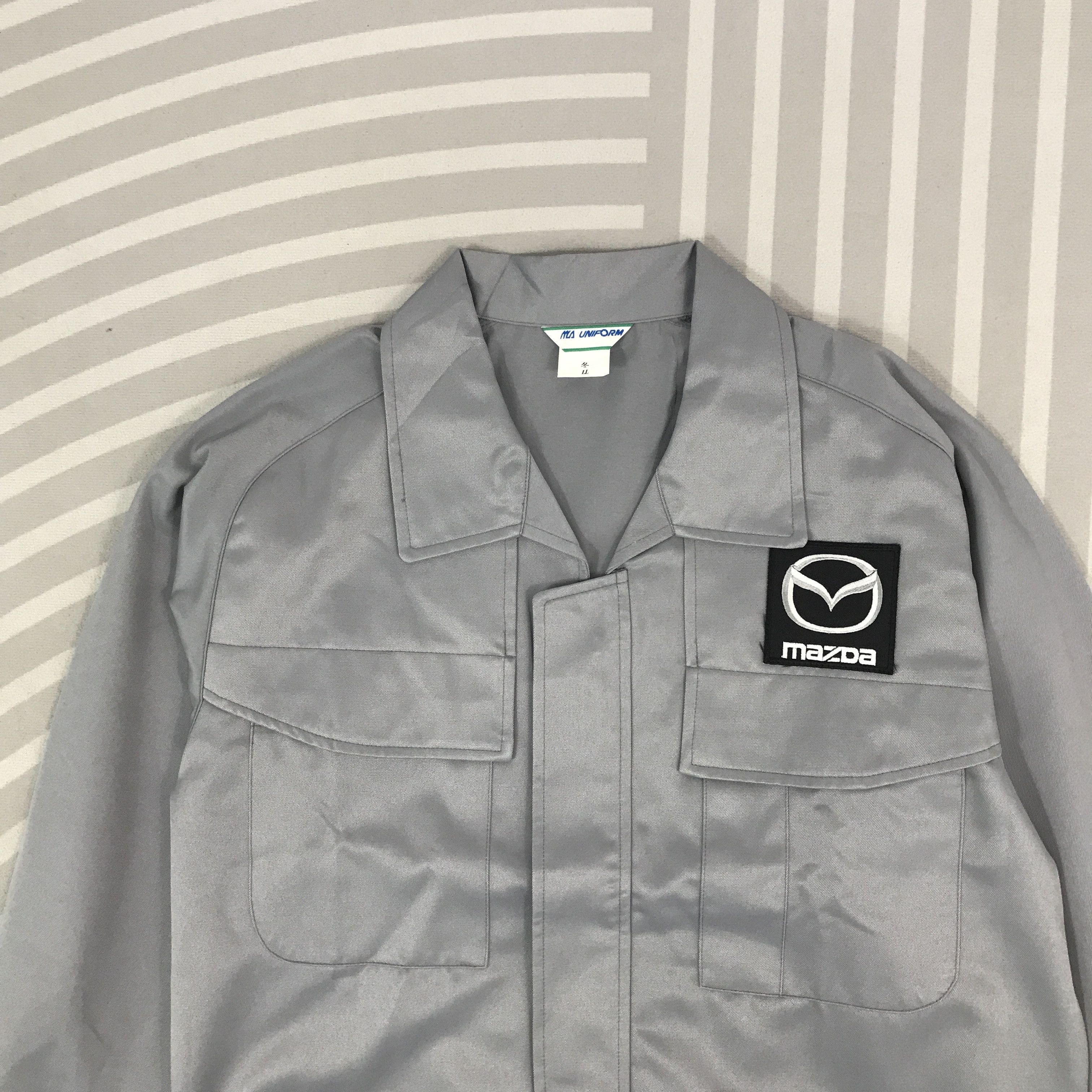 Japanese Brand × Vintage Vintage Mazda Racing Motorsport Jacket Size US L / EU 52-54 / 3 - 3 Thumbnail