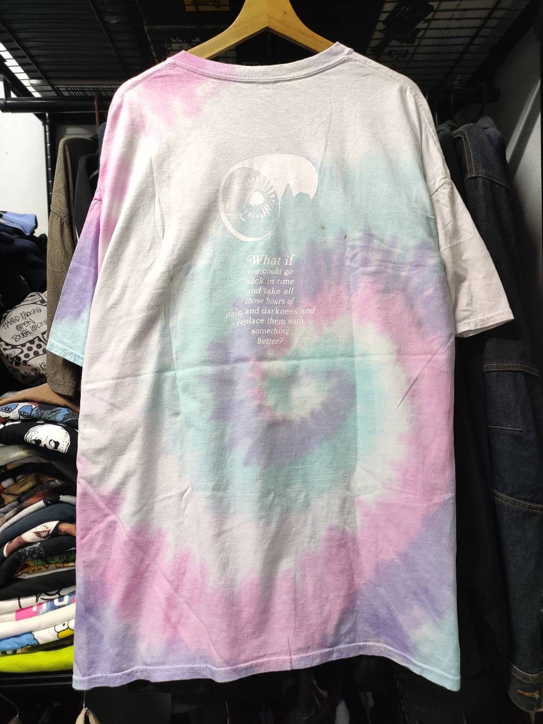 Expert Horror Donnie Darko "They Made Me Do It" Movie T-Shirt Size US XXL / EU 58 / 5 - 2 Thumbnail