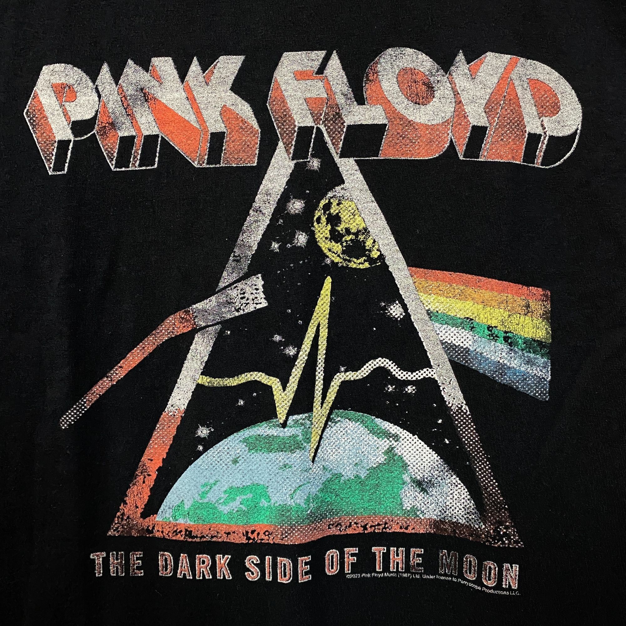 Pink Floyd Pink Floyd Dark Side Of The Moon Graphic Design T-Shirt Smal Size US S / EU 44-46 / 1 - 2 Thumbnail