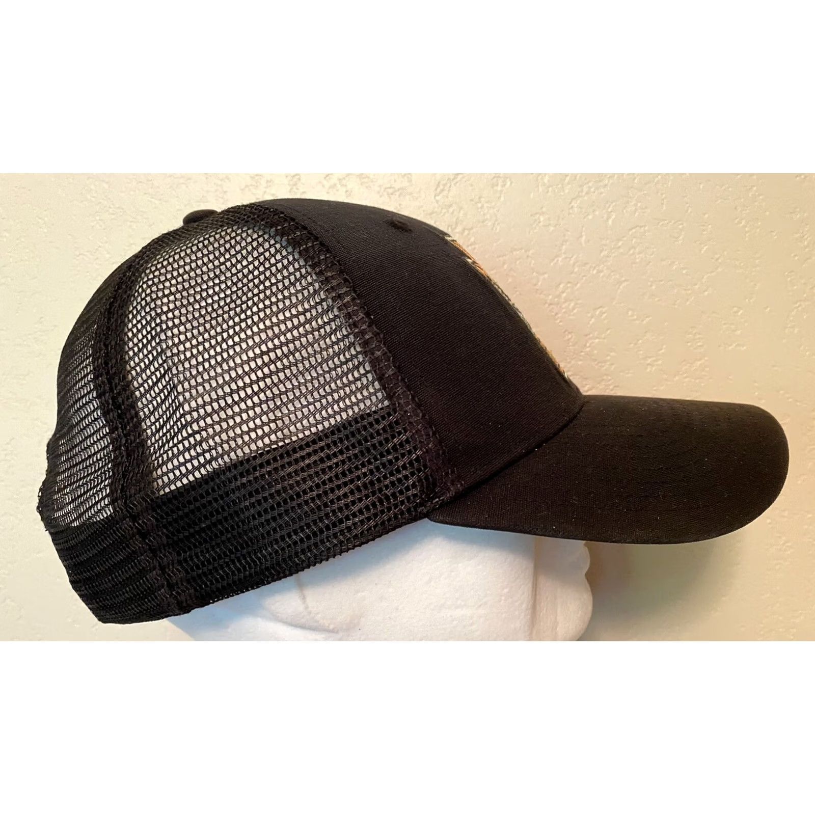 Patagonia VINTAGE Rare Patagonia Pittsburgh Snapback Hat Black Size ONE SIZE - 3 Thumbnail