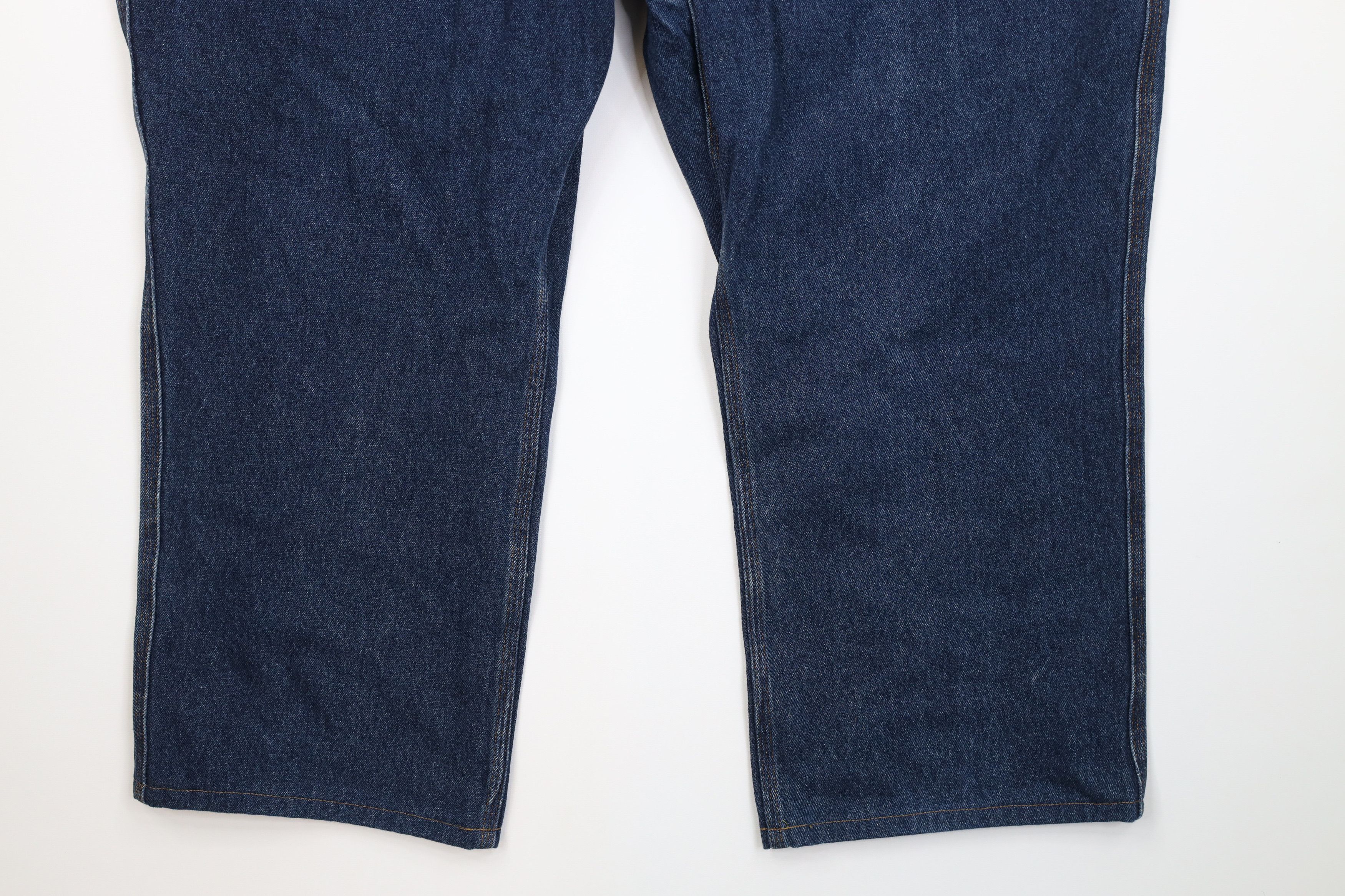 Duluth Trading Company Duluth Trading Co Relaxed Flex Firehose 5 Pocket Denim Jeans Size US 44 / EU 60 - 5 Thumbnail