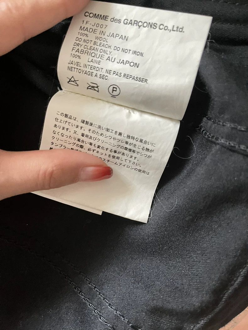 Comme des Garcons Comme des Garcons overcoat Size S / US 4 / IT 40 - 4 Thumbnail