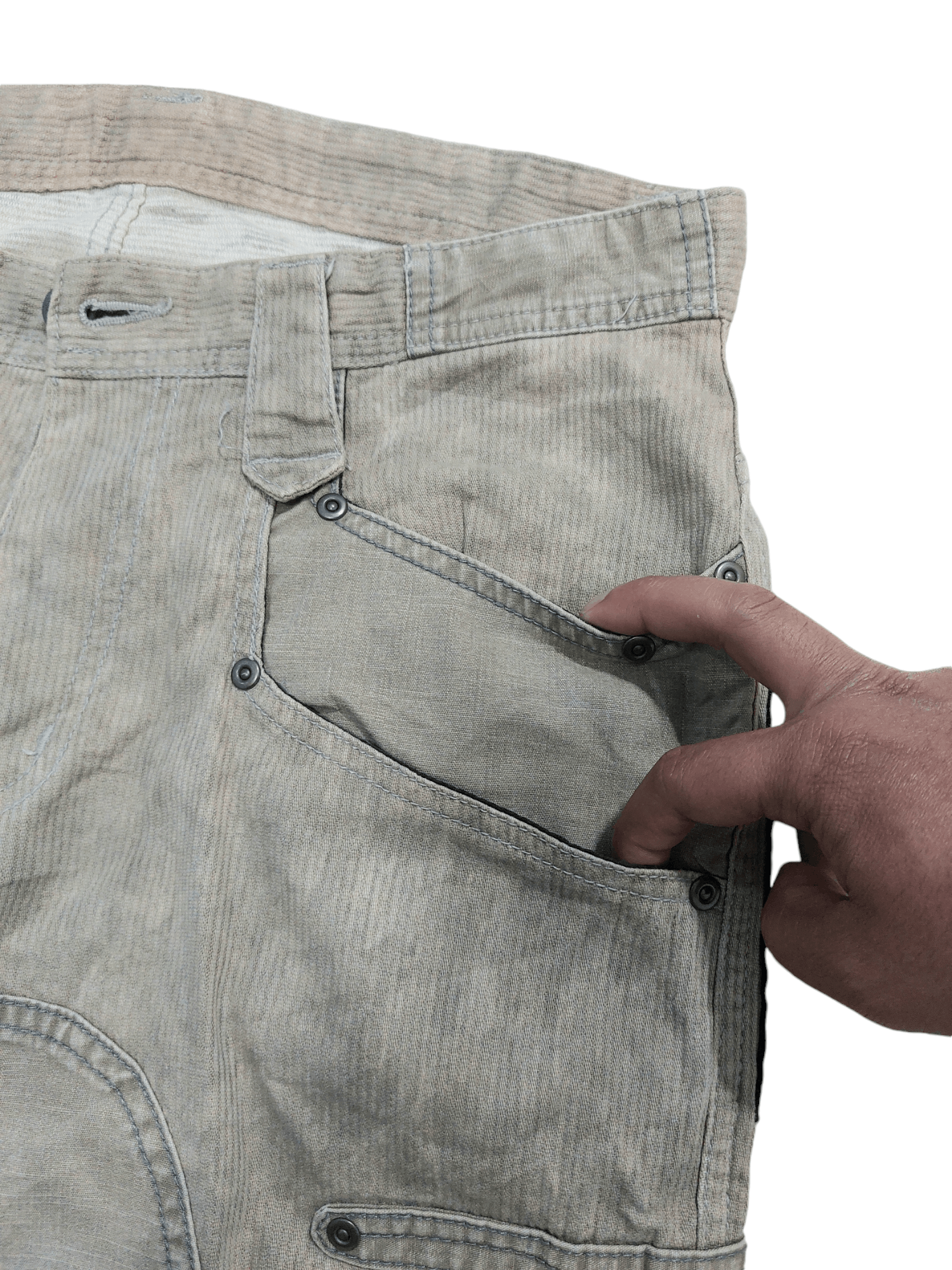 Other Difference Ruppert Flare Multi Pockets Pants Size US 32 / EU 48 - 7 Thumbnail