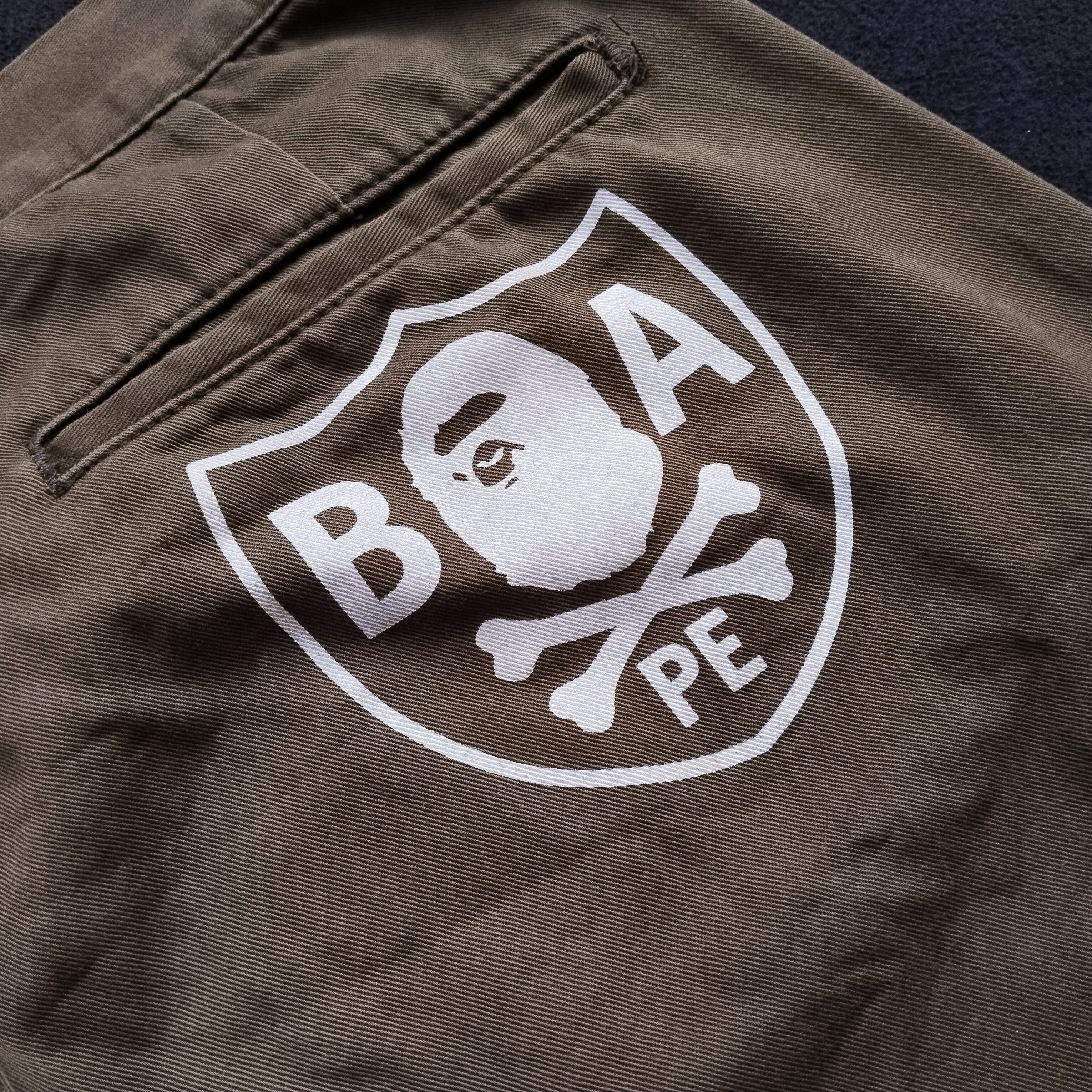 Bape Bape Pirate Chinos Pants Size US 32 / EU 48 - 2 Thumbnail