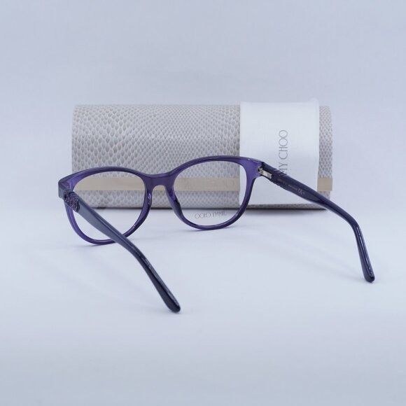 Jimmy Choo Jimmy Choo JC241 0B3V 00 Eyeglasses 52mm Size ONE SIZE - 11 Thumbnail