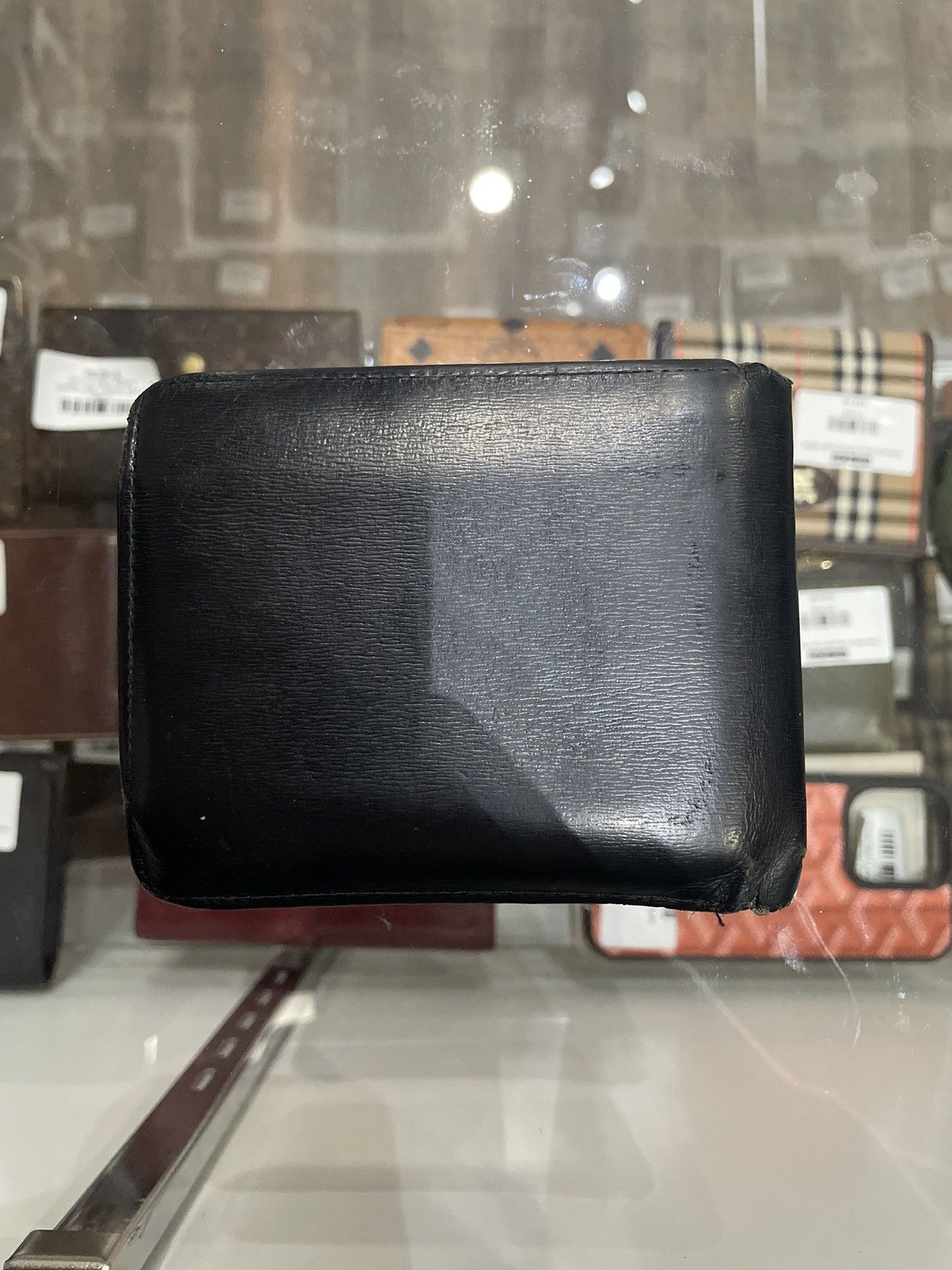 Burberry Burberry Black Leather Bifold Wallet Size ONE SIZE - 6 Thumbnail