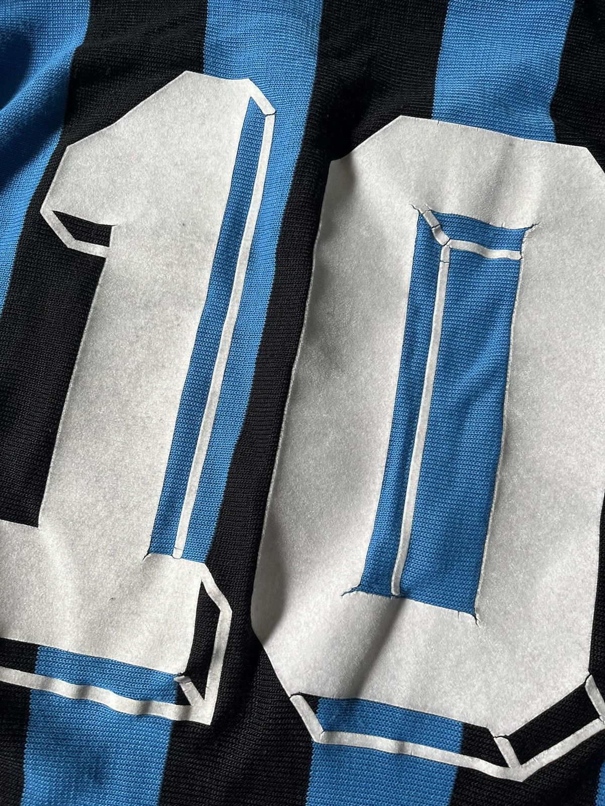 Vintage Inter Milan 1983-1986 home jersey Midura rare Size US M / EU 48-50 / 2 - 11 Thumbnail