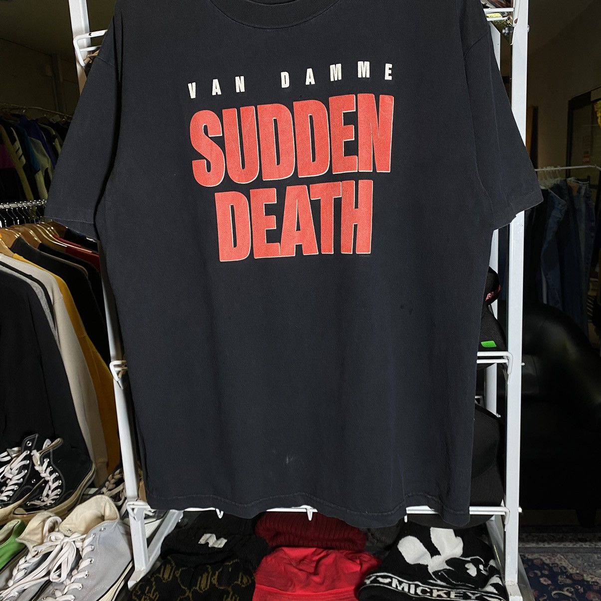 Vintage VINTAGE MOVIE‼️Sudden Death Van Damme Cinemark Theatres Tee Size US XL / EU 56 / 4 - 4 Thumbnail