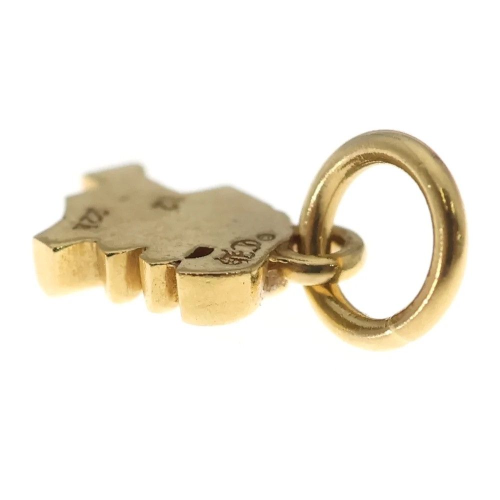 Chrome Hearts Chrome Hearts 22K Gold Alphabet K Stack Charm Size ONE SIZE - 5 Thumbnail