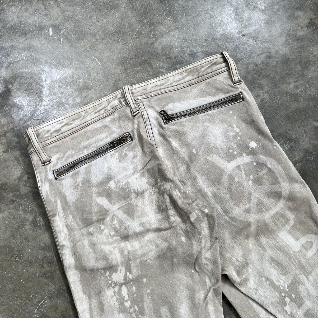 Share Spirit Homme Share Spirit Skinny Zipper Leg Pants Size US 28 / EU 44 - 4 Thumbnail