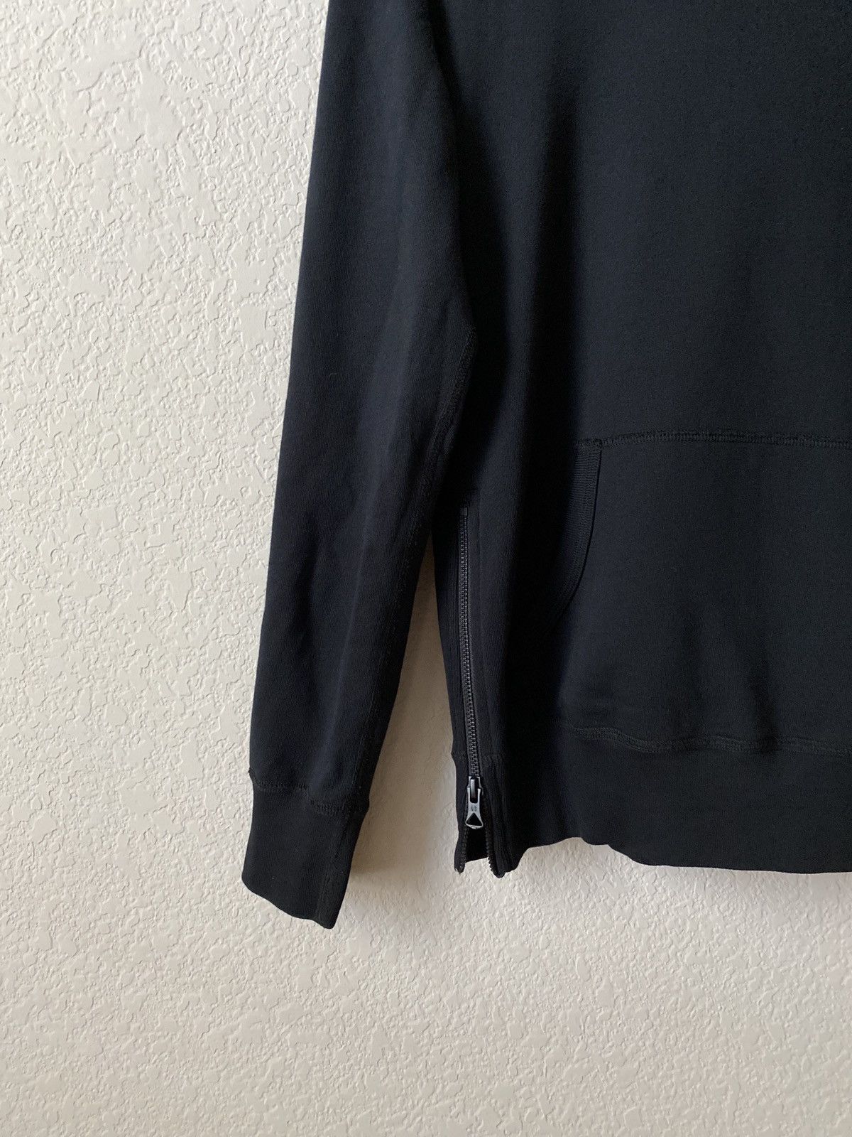 Reigning Champ Reigning Champ Pima Cotton Side Zip Hoodie Size S / US 4 / IT 40 - 3 Thumbnail