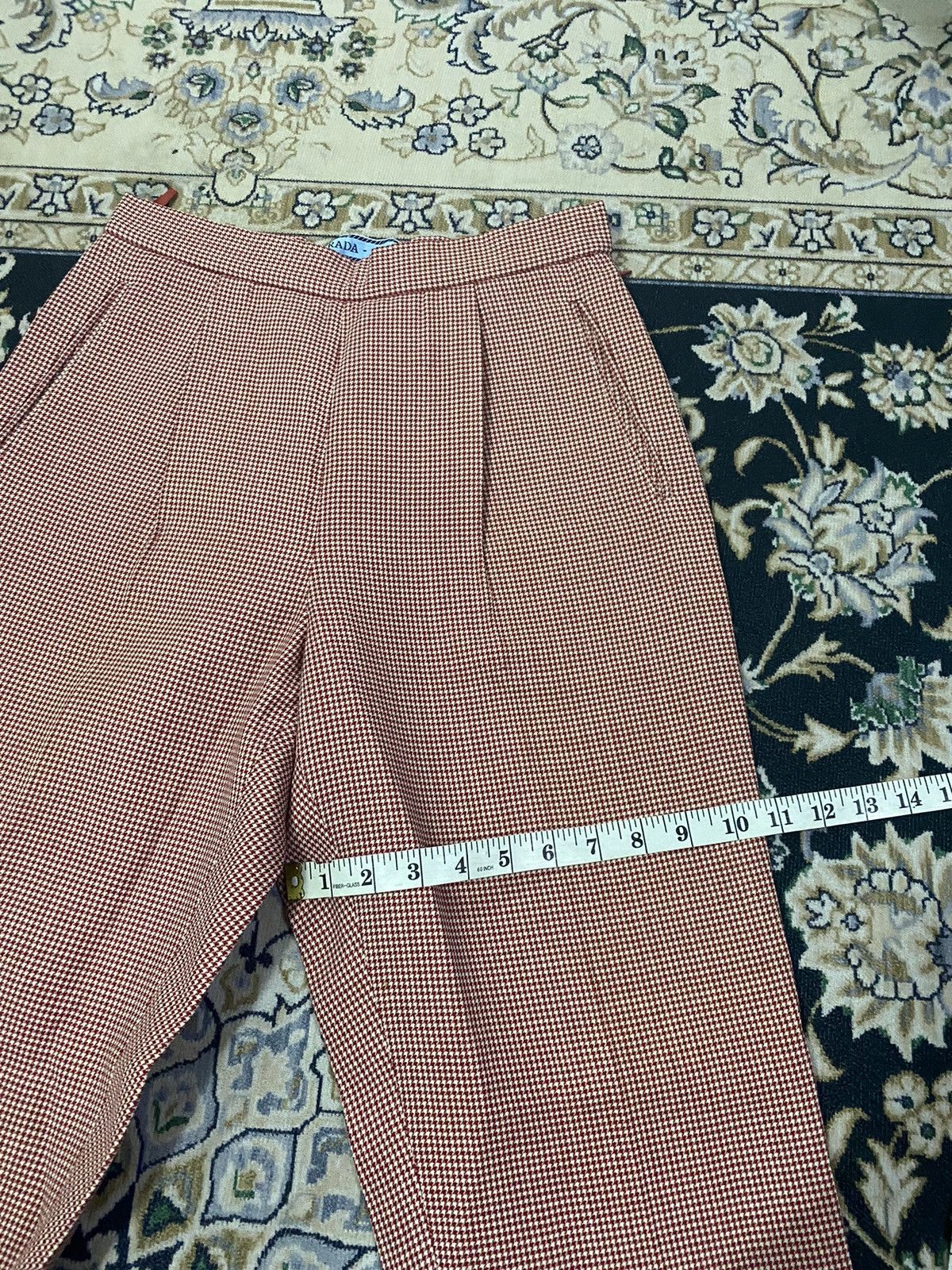 Prada Vintage Prada Milano Trousers pants Size 26" / US 2 / IT 38 - 11 Thumbnail