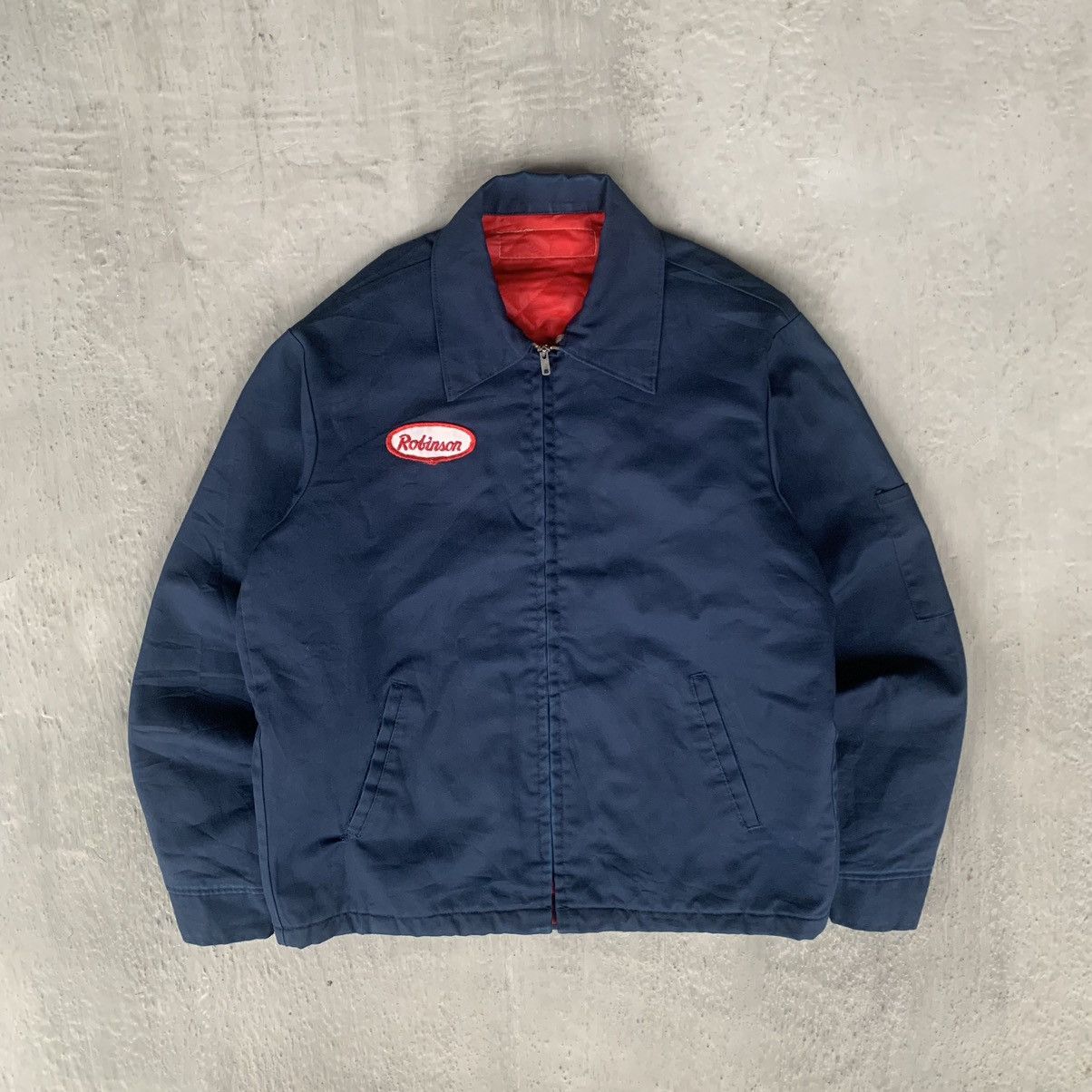 Red Kap Vintage 80s robinson USA work jacket Size US M / EU 48-50 / 2 - 1 Thumbnail