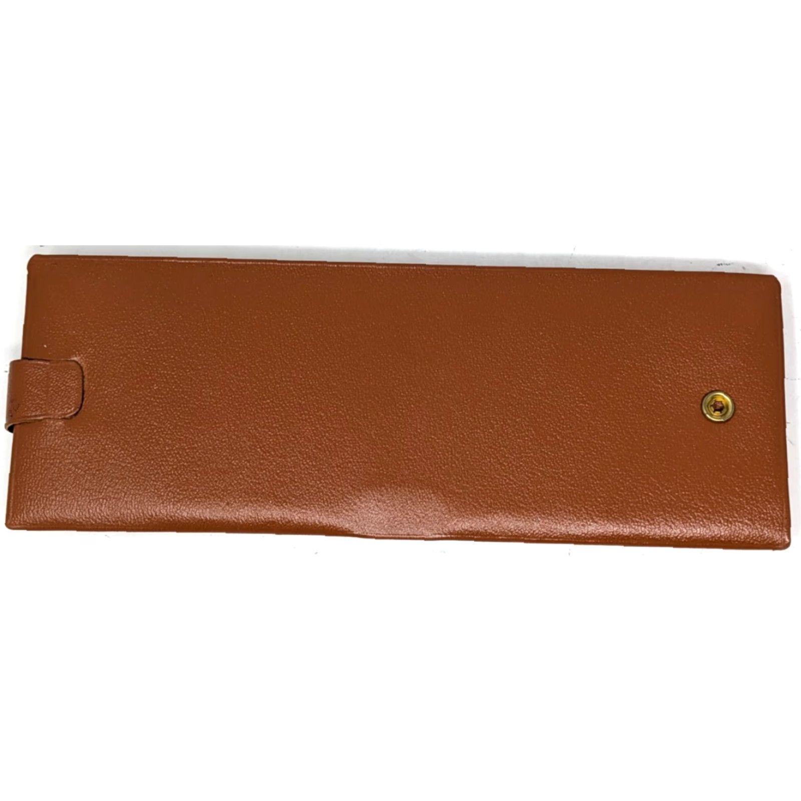 Vintage VINTAGE Kenton Wallet Women Morocco Brown Leather Billfold Miracle Purse Imported Size ONE SIZE - 7 Thumbnail
