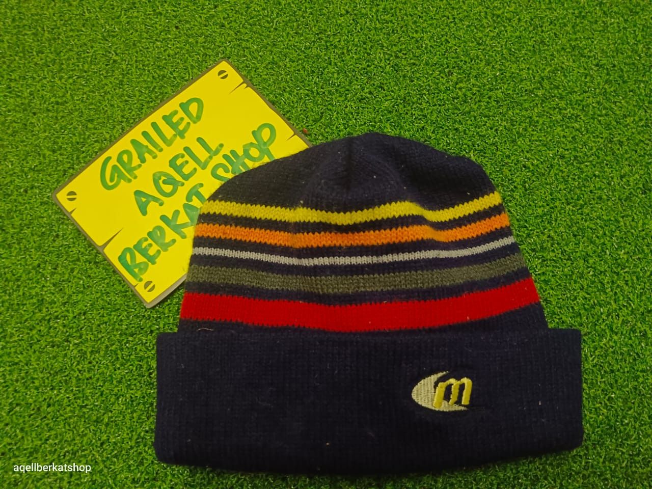Other Vintage 80s Montage Made In USA Beanie Size ONE SIZE - 1 Thumbnail