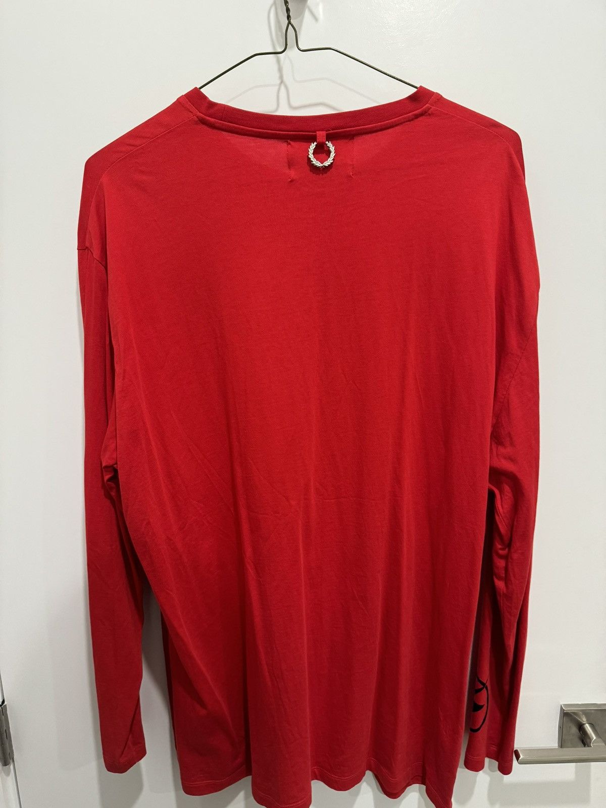 Fred Perry × Raf Simons FRED PERRY × RAF SIMONS Long-sleeved T-shirt Size US L / EU 52-54 / 3 - 2 Thumbnail