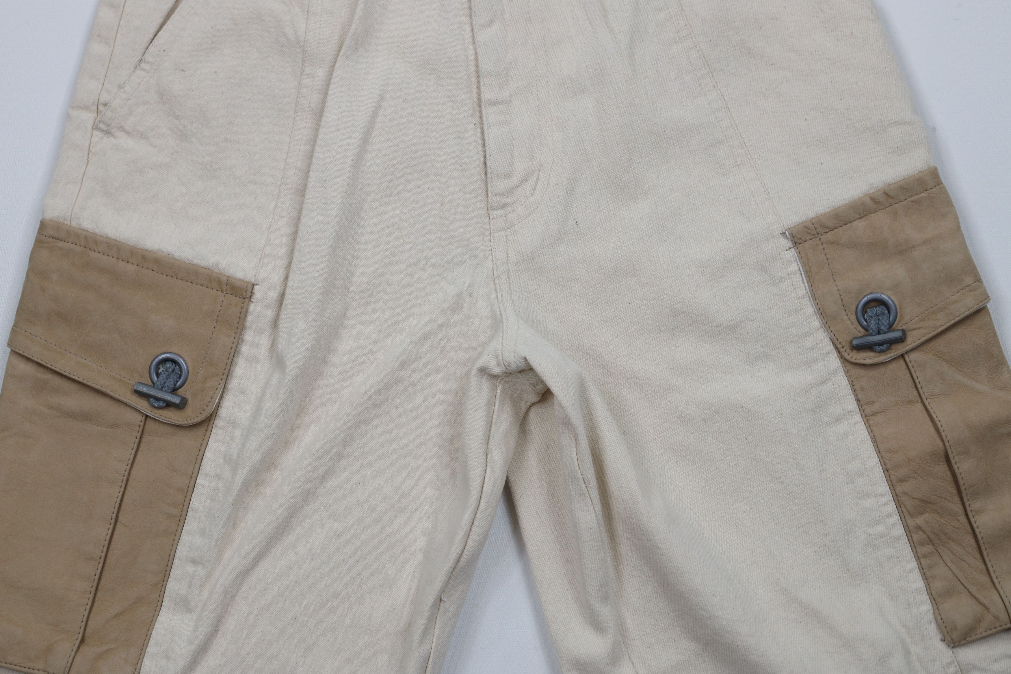 Vintage Deadstock Vintage 90s Streetwear Big Pocket Cargo Shorts Size US 30 / EU 46 - 3 Thumbnail