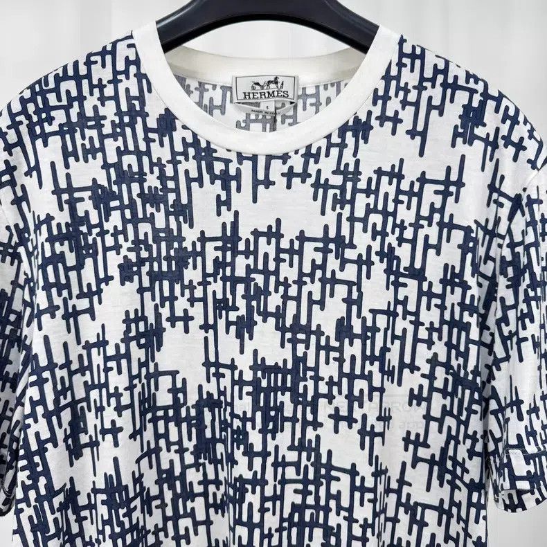Hermes Hermes Full Print H Letter印花 Short Sleeve Size US S / EU 44-46 / 1 - 3 Thumbnail