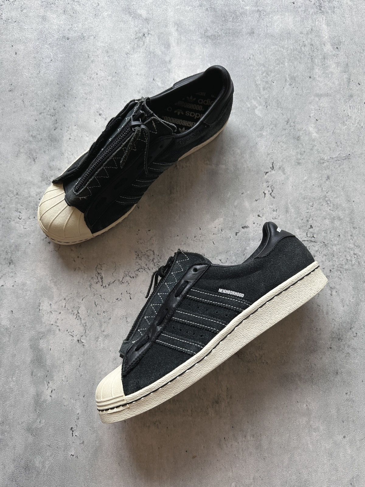 Adidas × Neighborhood NBHD SUPERSTAR 80s LOW TOP Size US 8 / EU 41 - 5 Thumbnail
