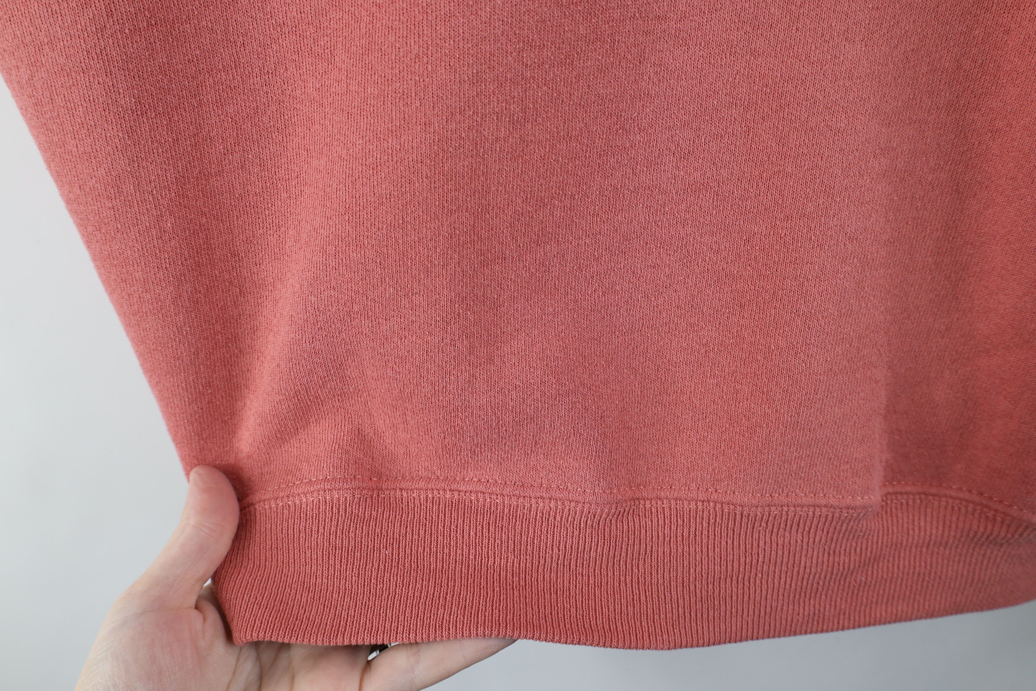 Vintage Vintage 90s Streetwear Nature Bird Collared Sweatshirt USA Size L / US 10 / IT 46 - 6 Thumbnail