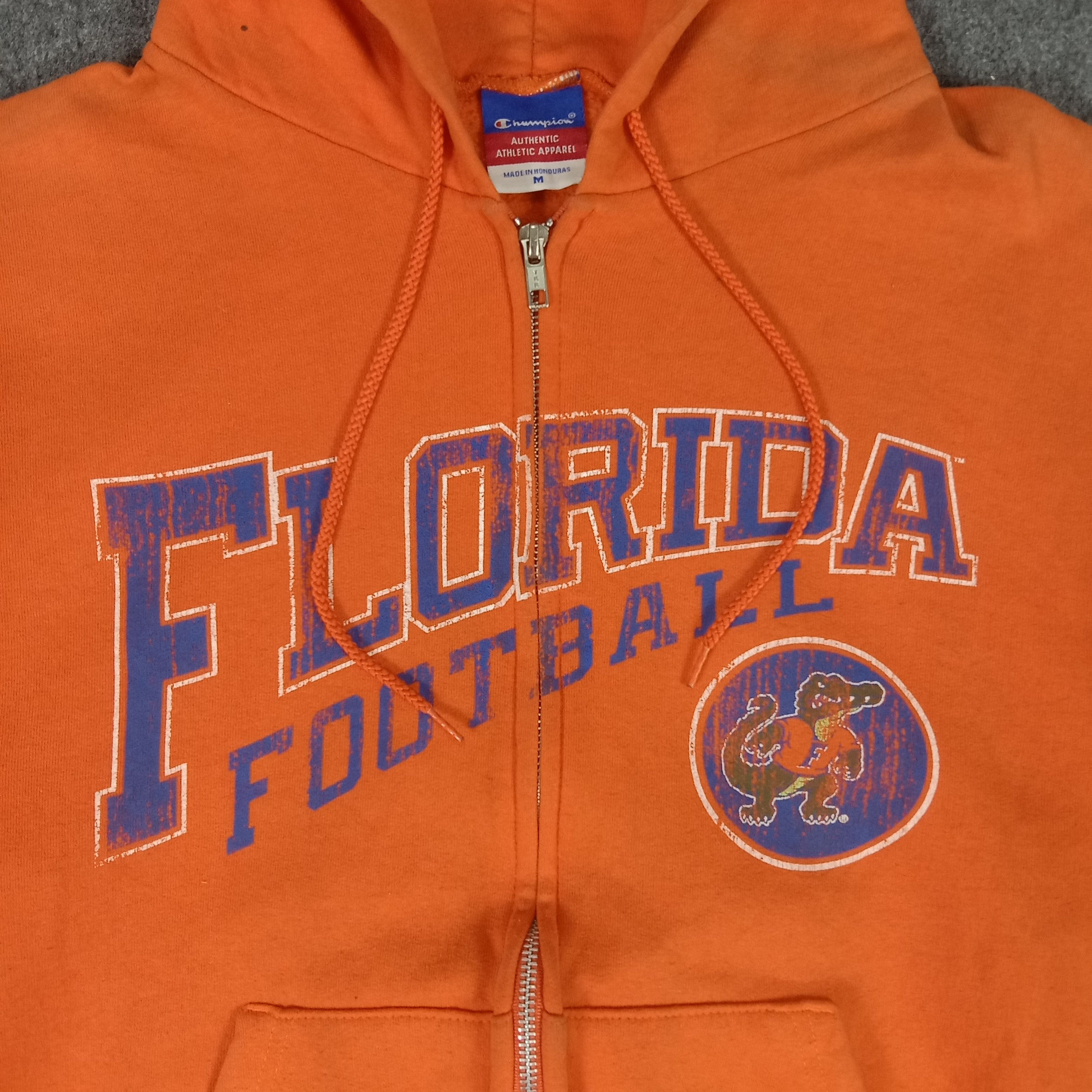Champion × NFL × Vintage Florida Football Team American NFL Hoodies Size US L / EU 52-54 / 3 - 3 Thumbnail