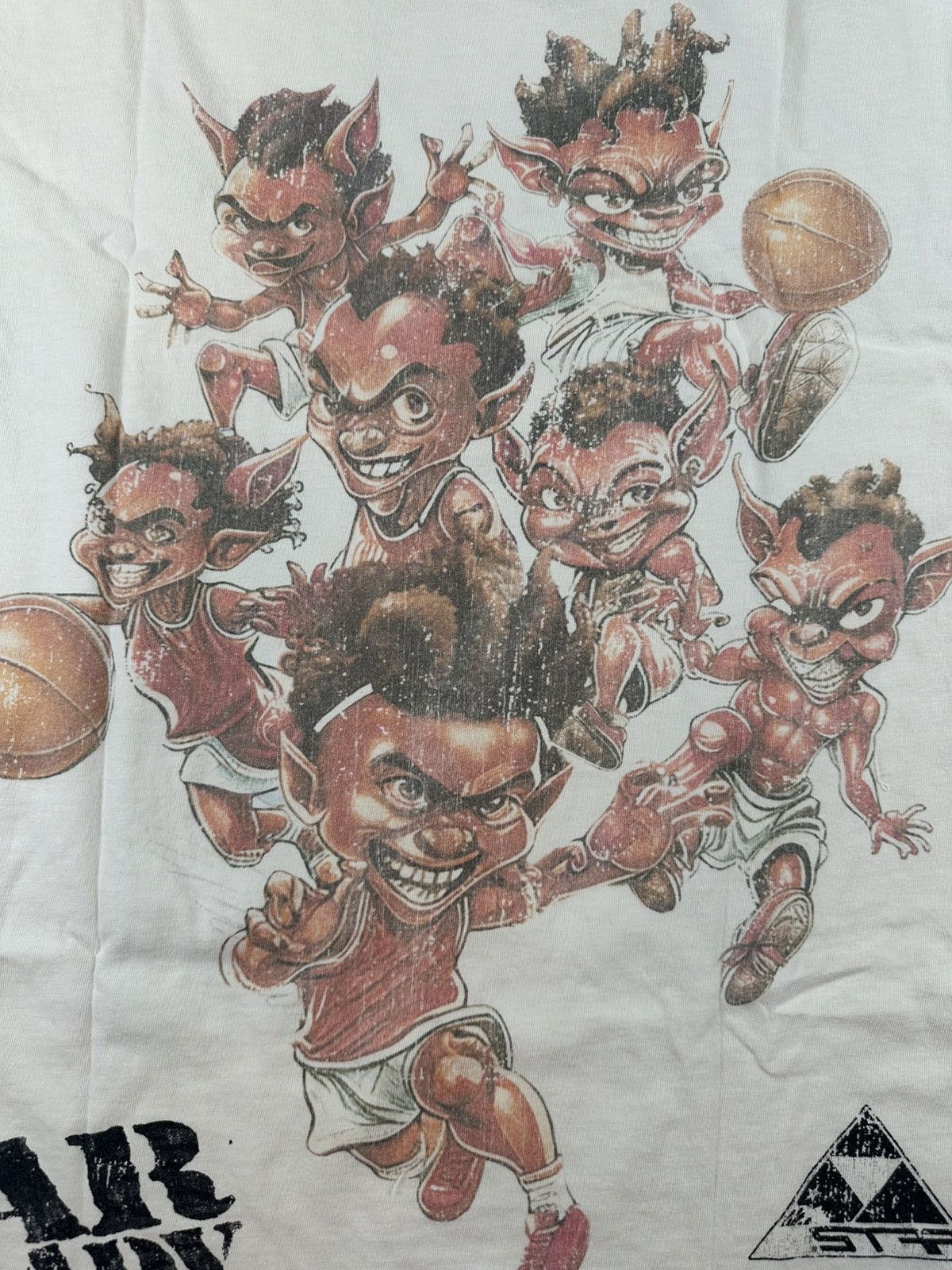 HELLSTAR Hellstar All Stars T-shirt Size US XXL / EU 58 / 5 - 5 Thumbnail
