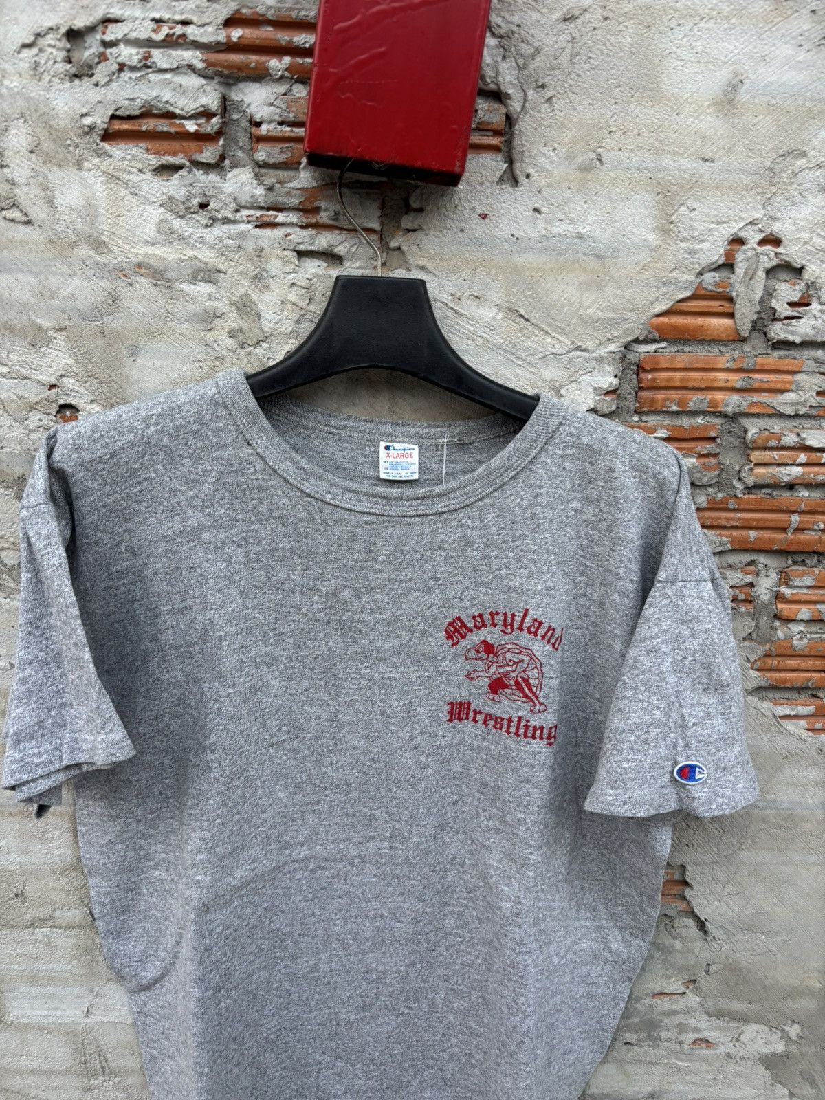 Vintage Vintage Champion Maryland Terrapins 70s Size US XL / EU 56 / 4 - 2 Thumbnail