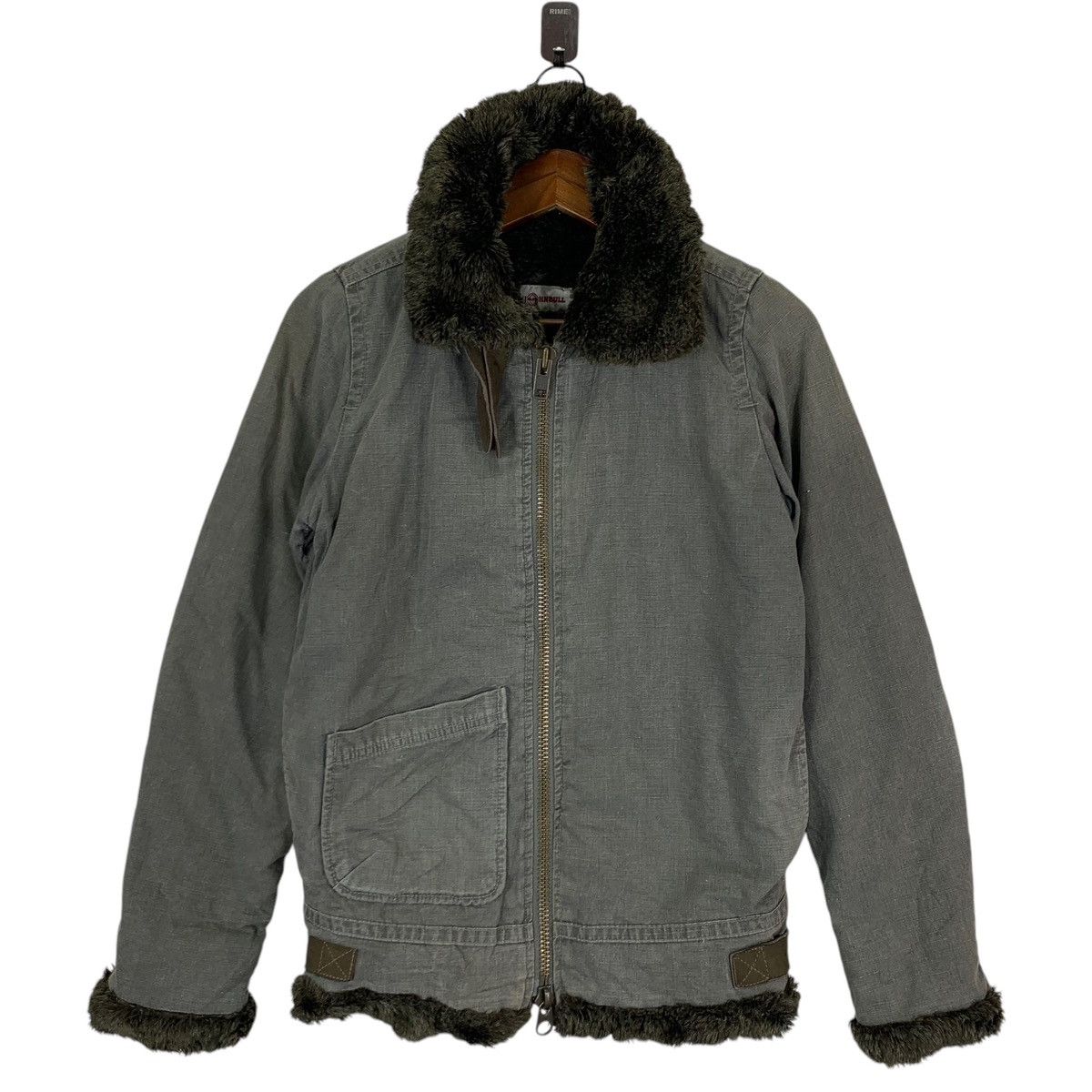 Johnbull × KOJIMA GENES VINTAGE JOHN BULL KOJIMA JAPAN WINTER FUR MINK JACKET Size US S / EU 44-46 / 1 - 1 Thumbnail