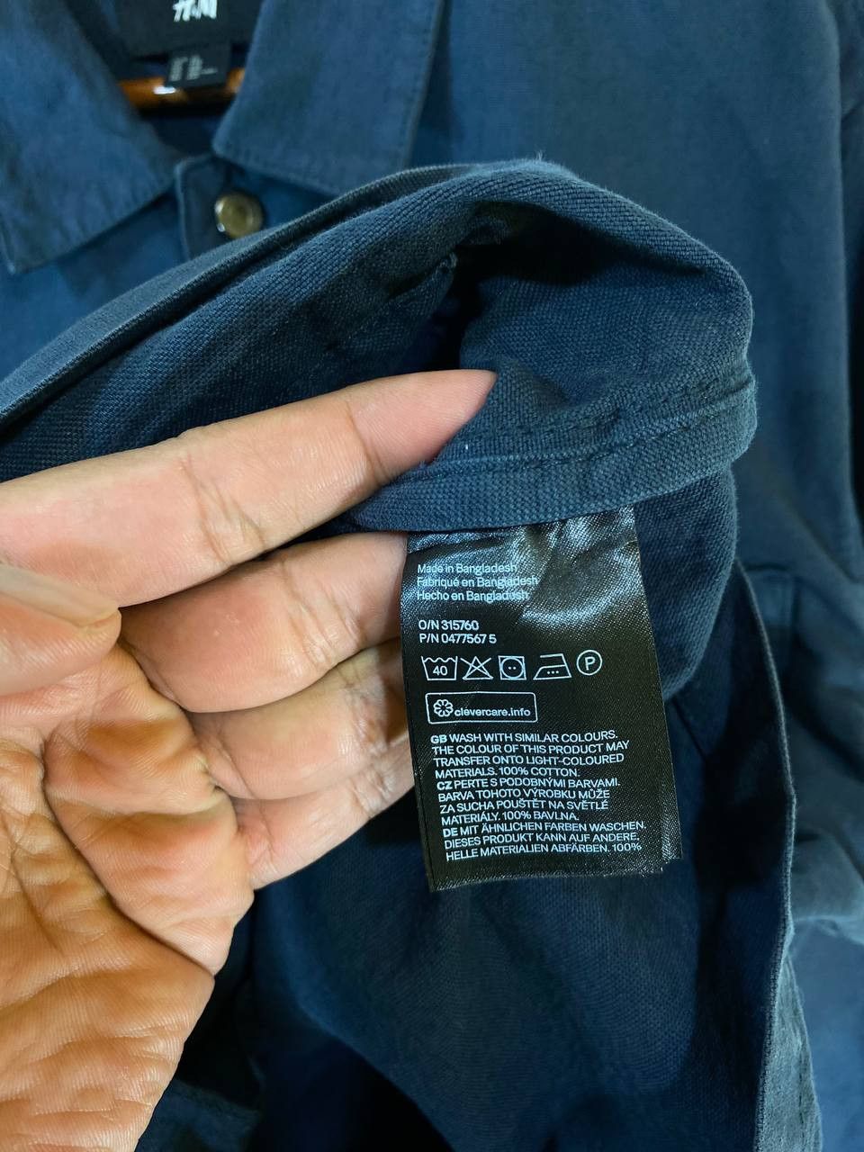 H&M h&m japanese brands chore jacket nice design Size US XL / EU 56 / 4 - 6 Thumbnail