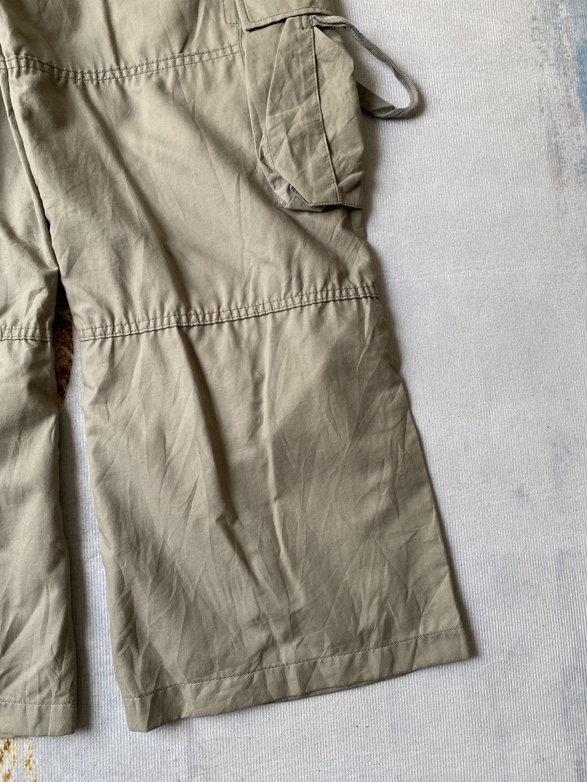 CABANE de ZUCCa Cabane De Zucca Asymmetrical Zipper Cargo Pant Size US 35 - 13 Thumbnail