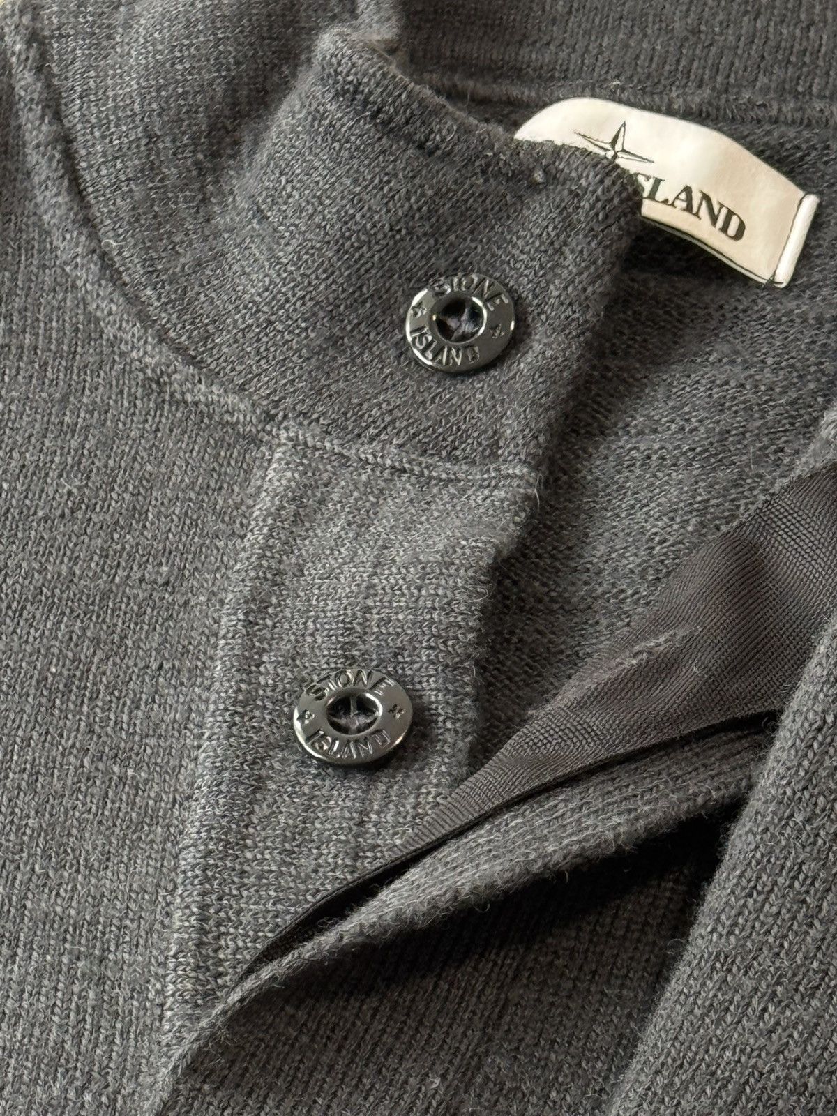Stone Island Stone Island Wool Sweater Size US S / EU 44-46 / 1 - 3 Thumbnail