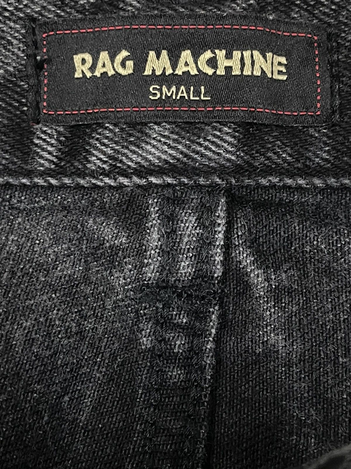 In The Attic Vintage Japanese Brand Distressed Style Baggy Jeans Size US 28 / EU 44 - 7 Thumbnail