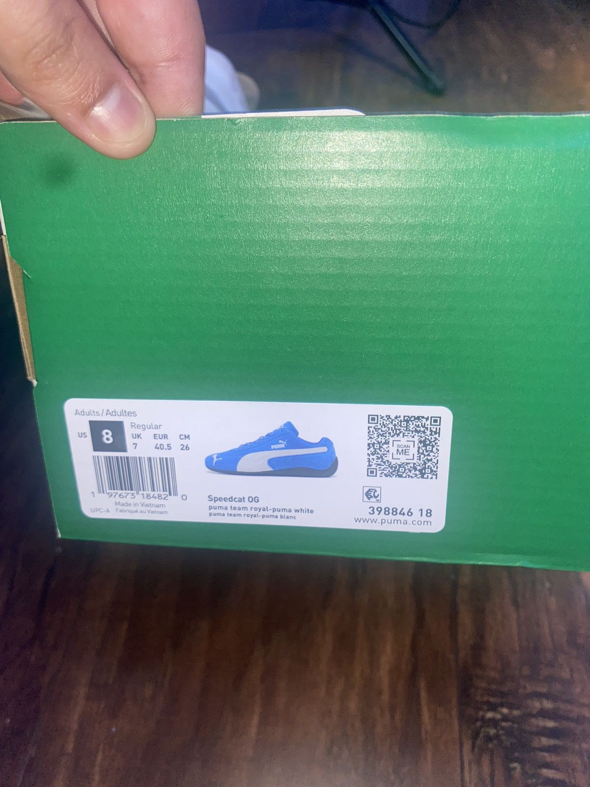 Puma Puma Speedcat Size US 8 / EU 41 - 3 Thumbnail
