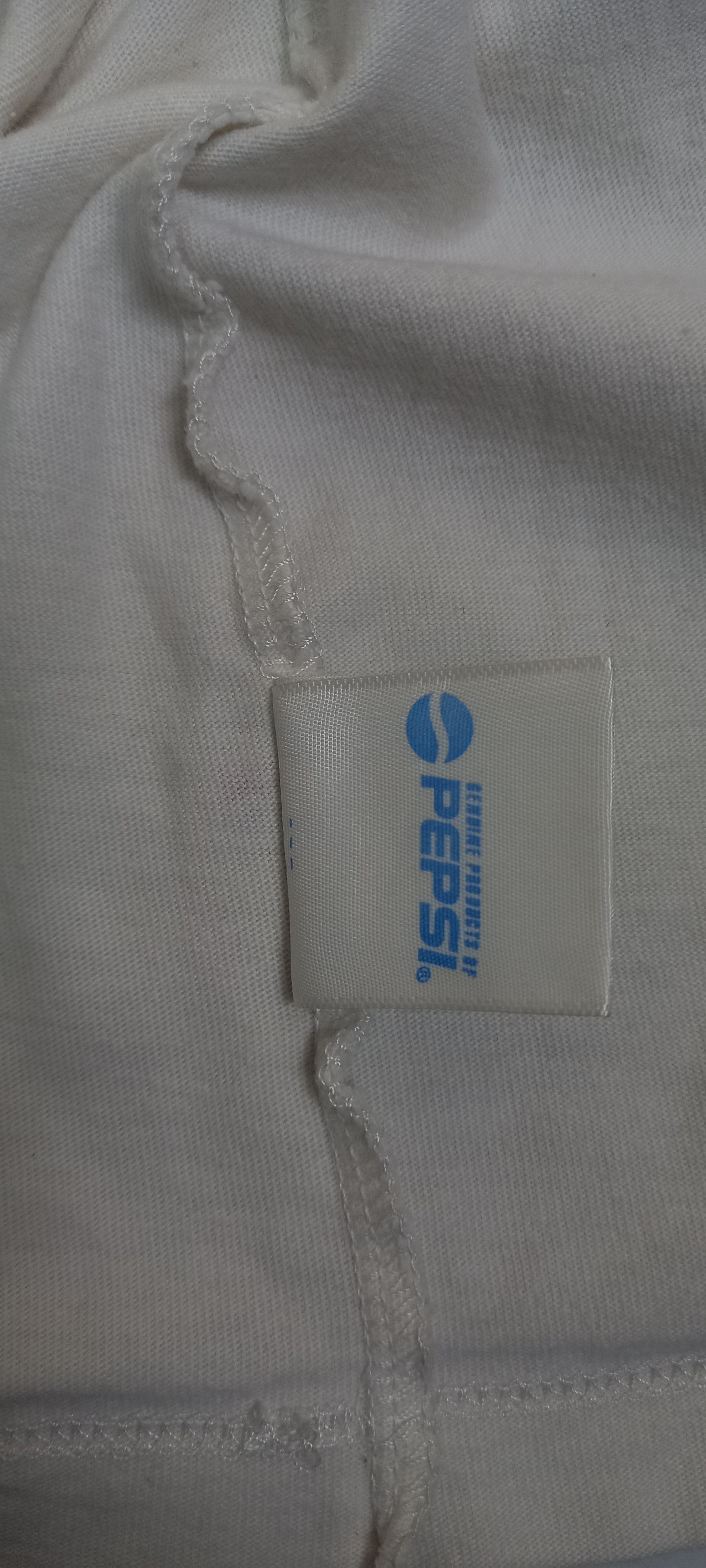 Pepsi Pepsi Vintage T-shirt Size US L / EU 52-54 / 3 - 8 Thumbnail