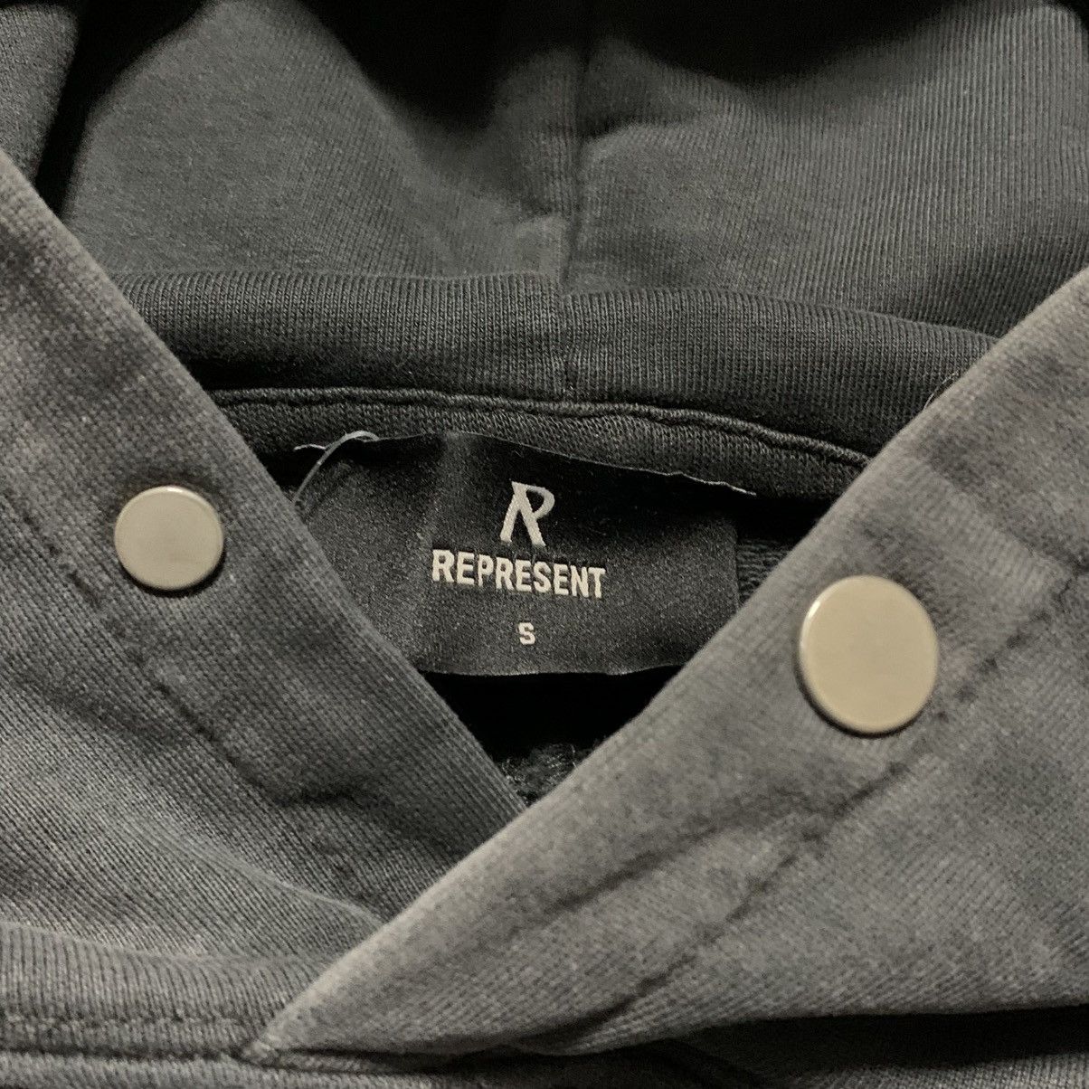Represent Clo. Represent Small Spirits Mascot Vintage Grey Hoodie Size US S / EU 44-46 / 1 - 4 Thumbnail