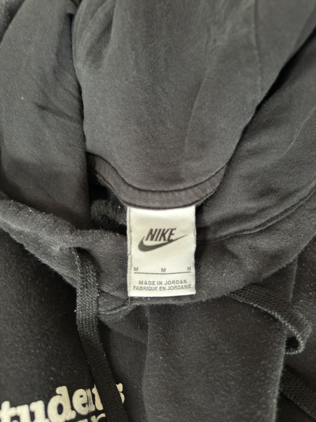 Nike Rare Nike Students Run LA Marathon 2022 Black Medium Hoodie Size US M / EU 48-50 / 2 - 5 Thumbnail