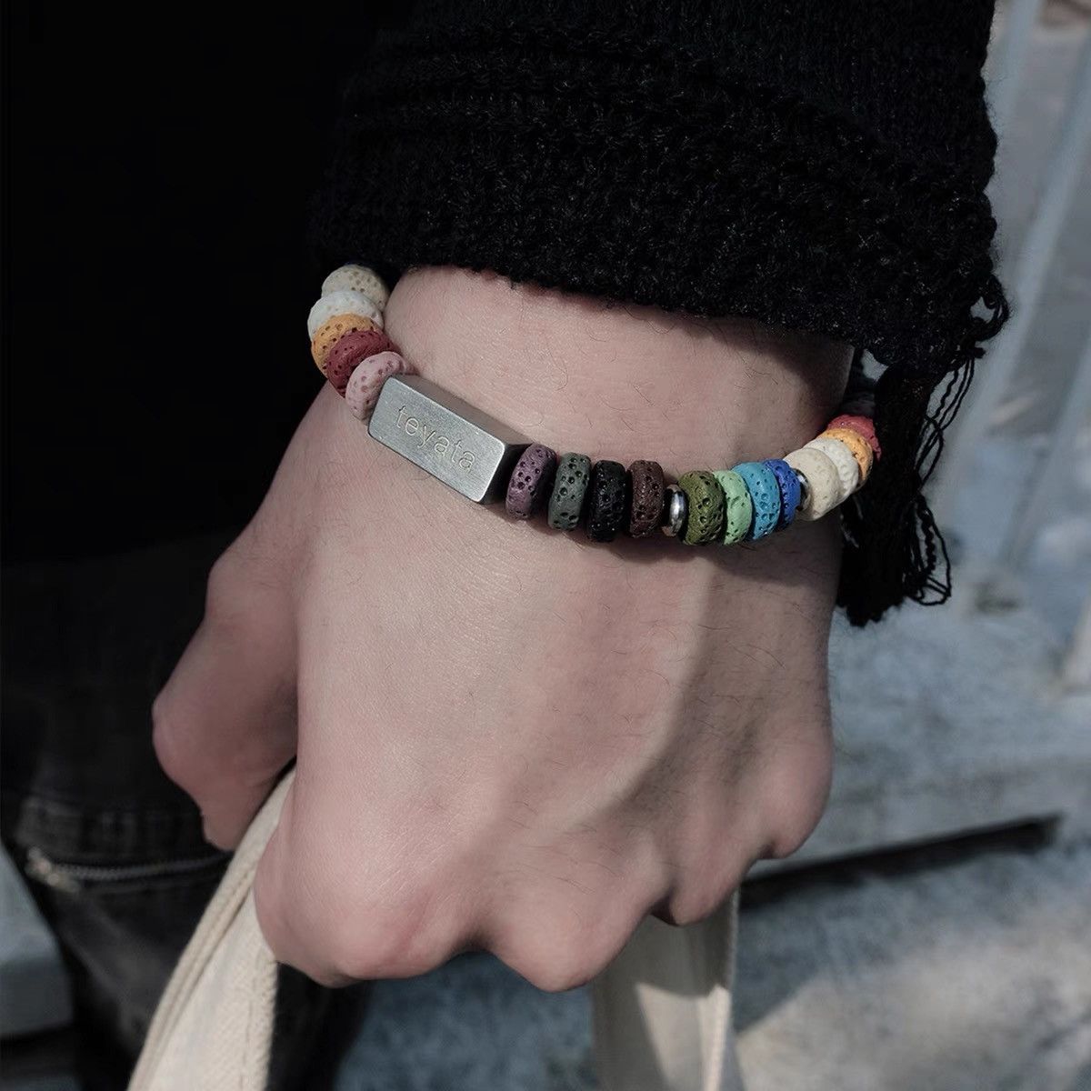 Designer × Jewelry Retro punk bracelet Size ONE SIZE - 4 Thumbnail